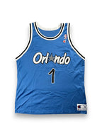 Anfernee "Penny" Hardaway #1 - Orlando Magic Away 1994-1998 - Champion (L) - Maillot NBA