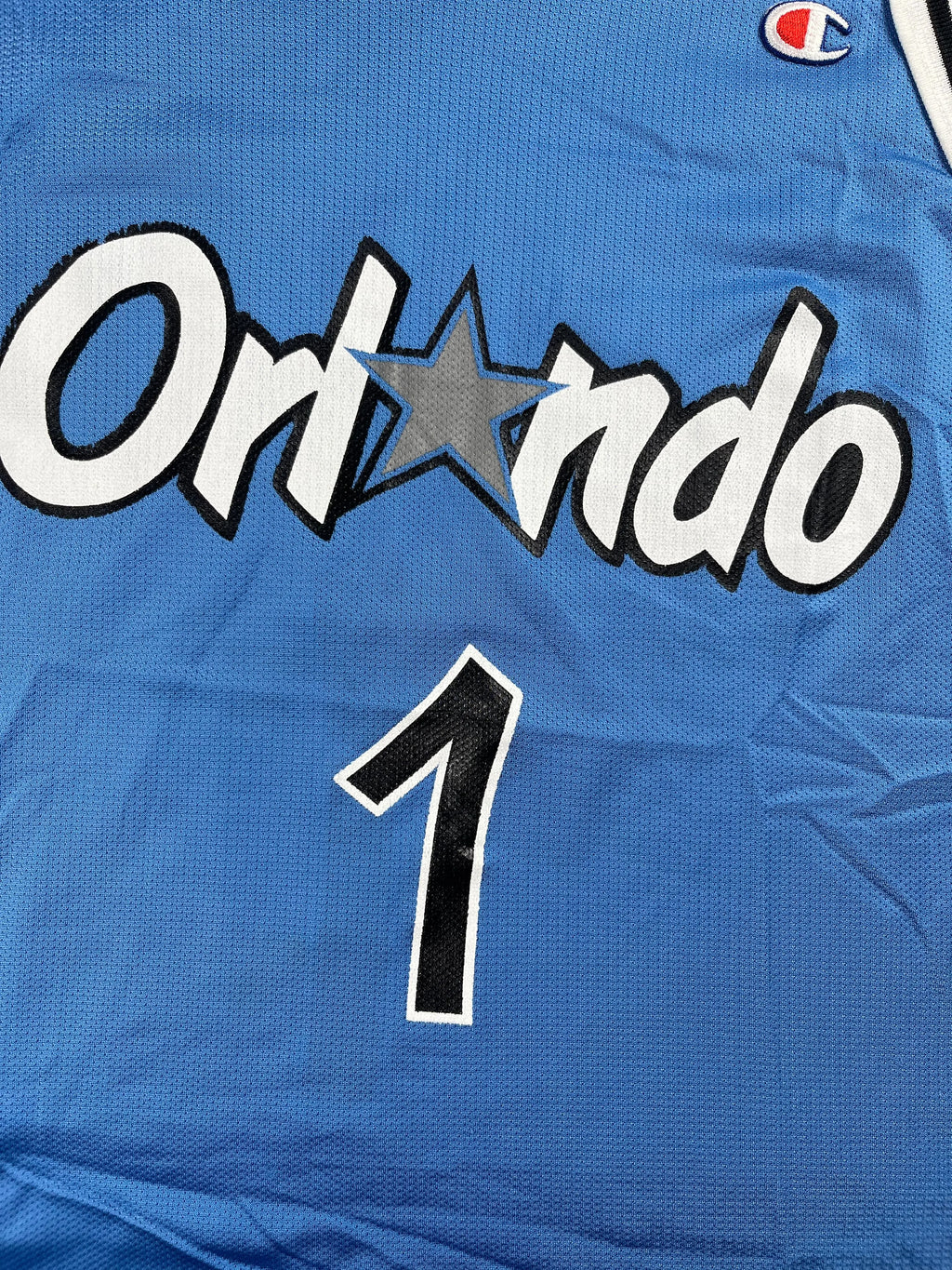 Anfernee "Penny" Hardaway #1 - Orlando Magic Away 1994-1998 - Champion (L) - Maillot NBA