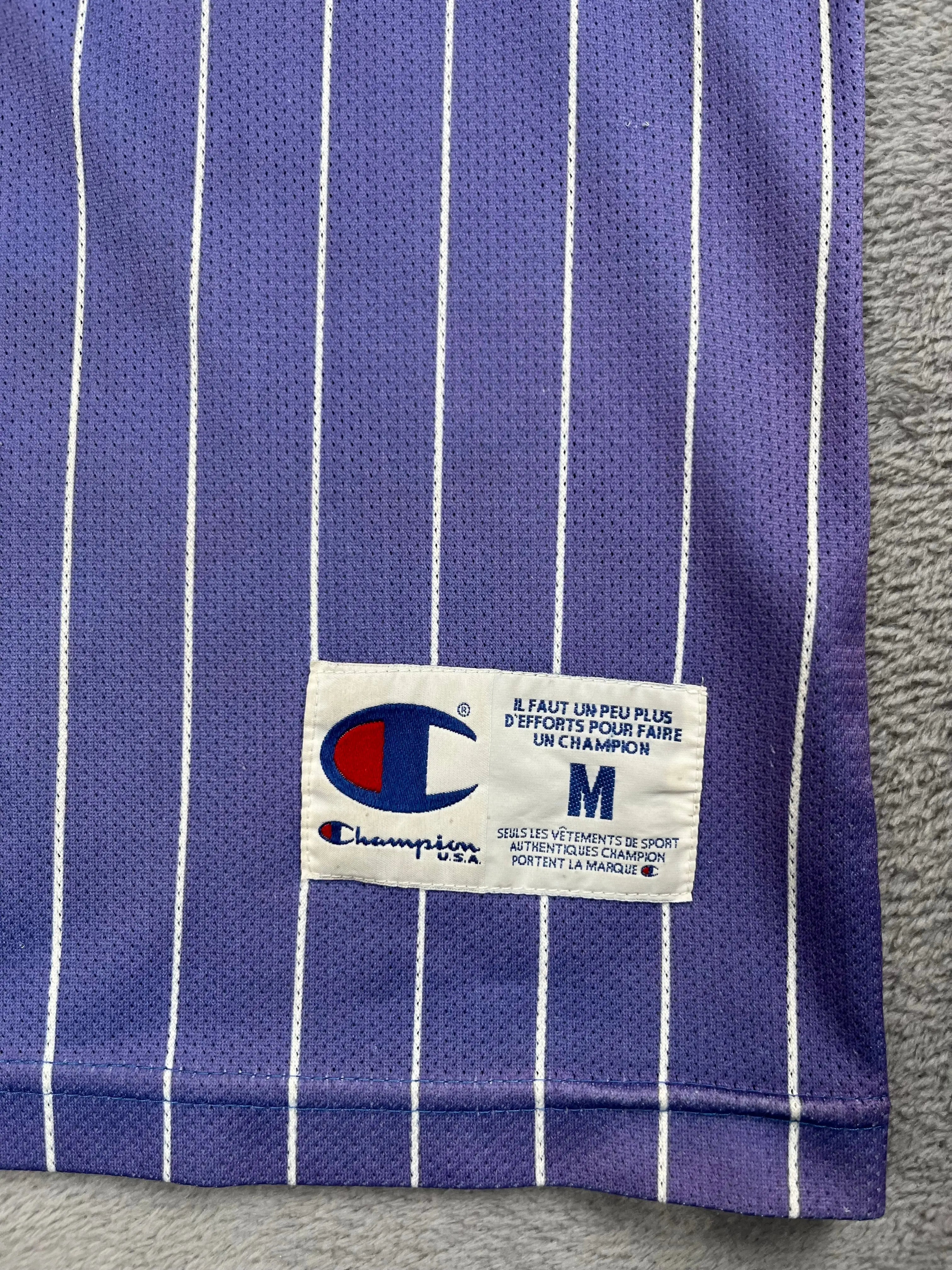 Anfernee "Penny" Hardaway #1 - Orlando Magic Away 1994-1998 - Champion (M) - Maillot NBA Champion