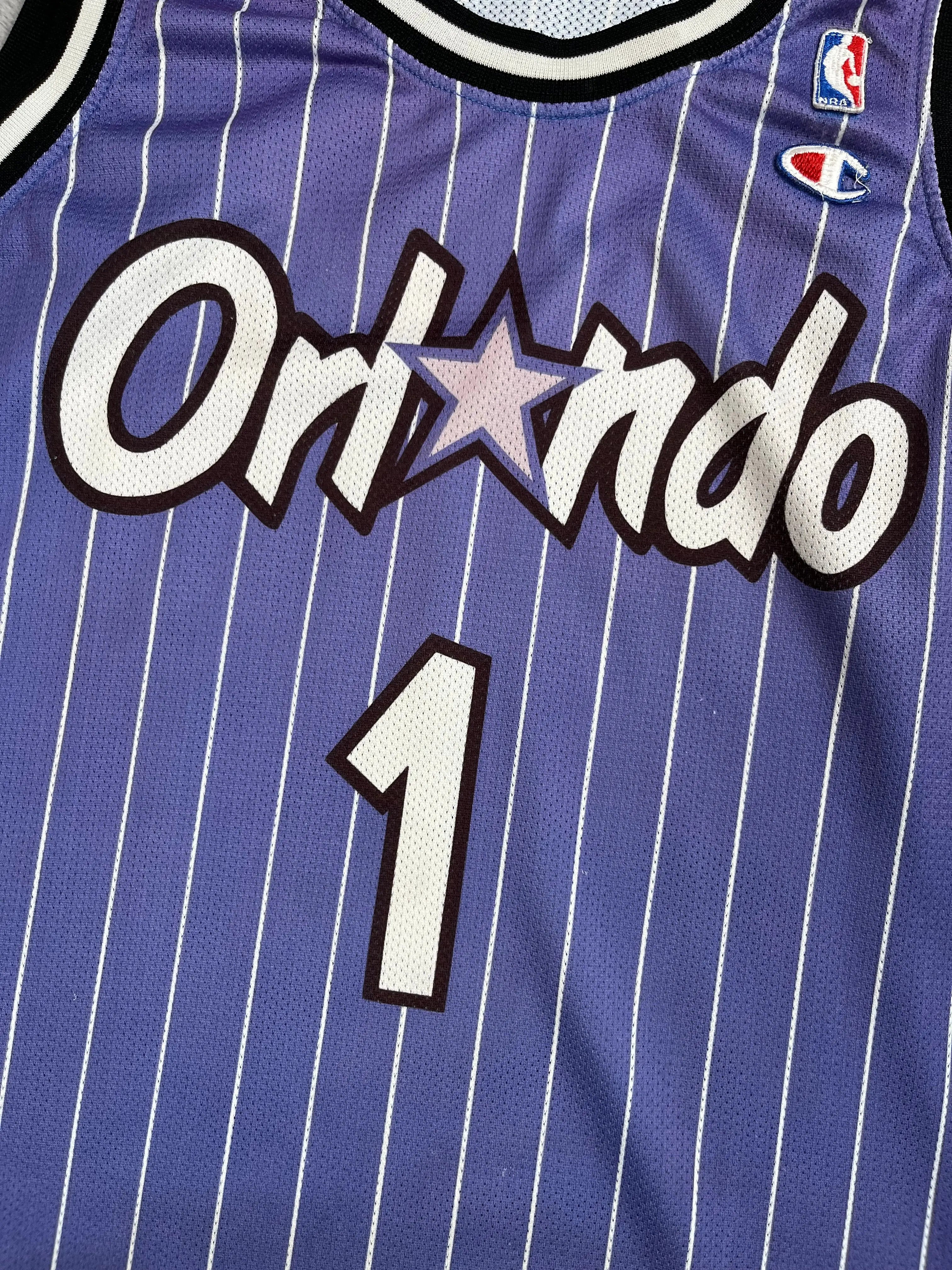 Anfernee "Penny" Hardaway #1 - Orlando Magic Away 1994-1998 - Champion (M) - Maillot NBA Champion