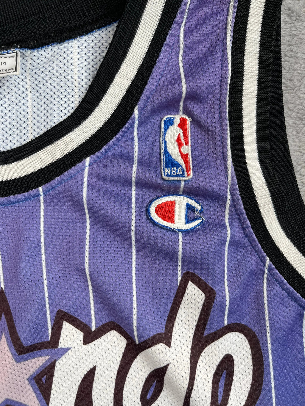 Anfernee "Penny" Hardaway #1 - Orlando Magic Away 1994-1998 - Champion (M) - Maillot NBA Champion