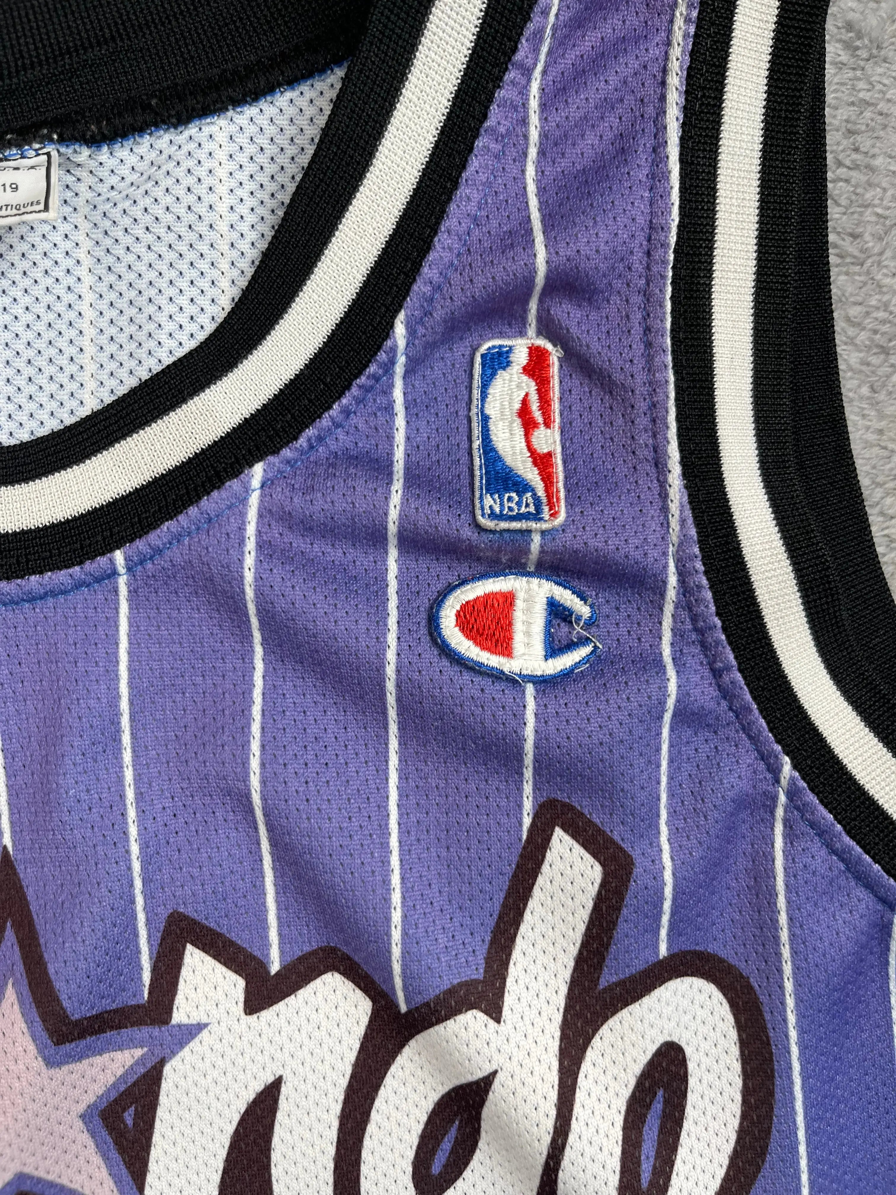Anfernee "Penny" Hardaway #1 - Orlando Magic Away 1994-1998 - Champion (M) - Maillot NBA Champion