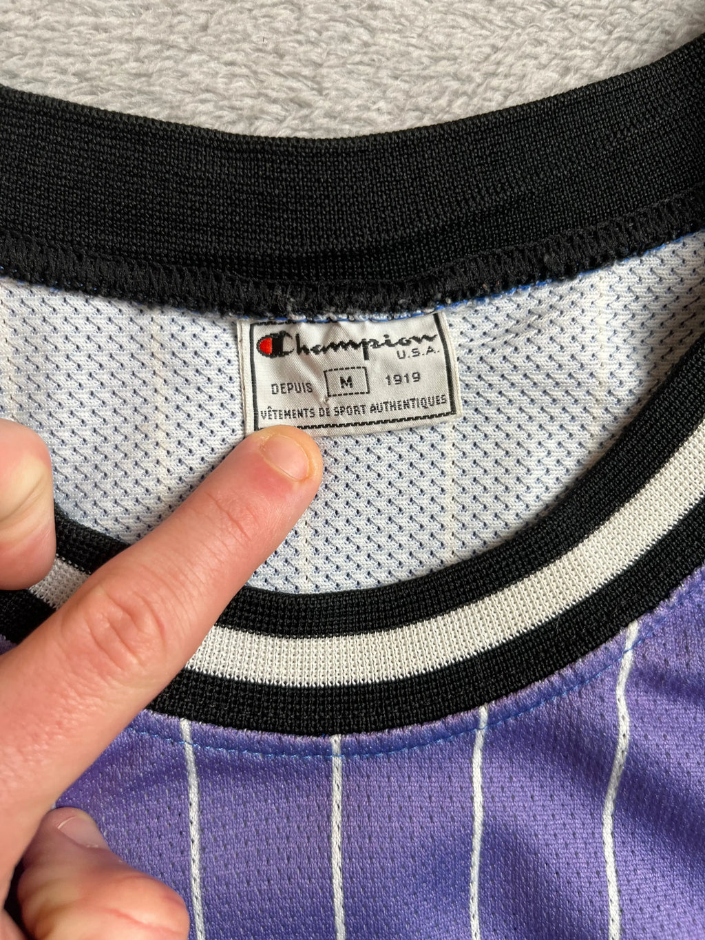 Anfernee "Penny" Hardaway #1 - Orlando Magic Away 1994-1998 - Champion (M) - Maillot NBA Champion