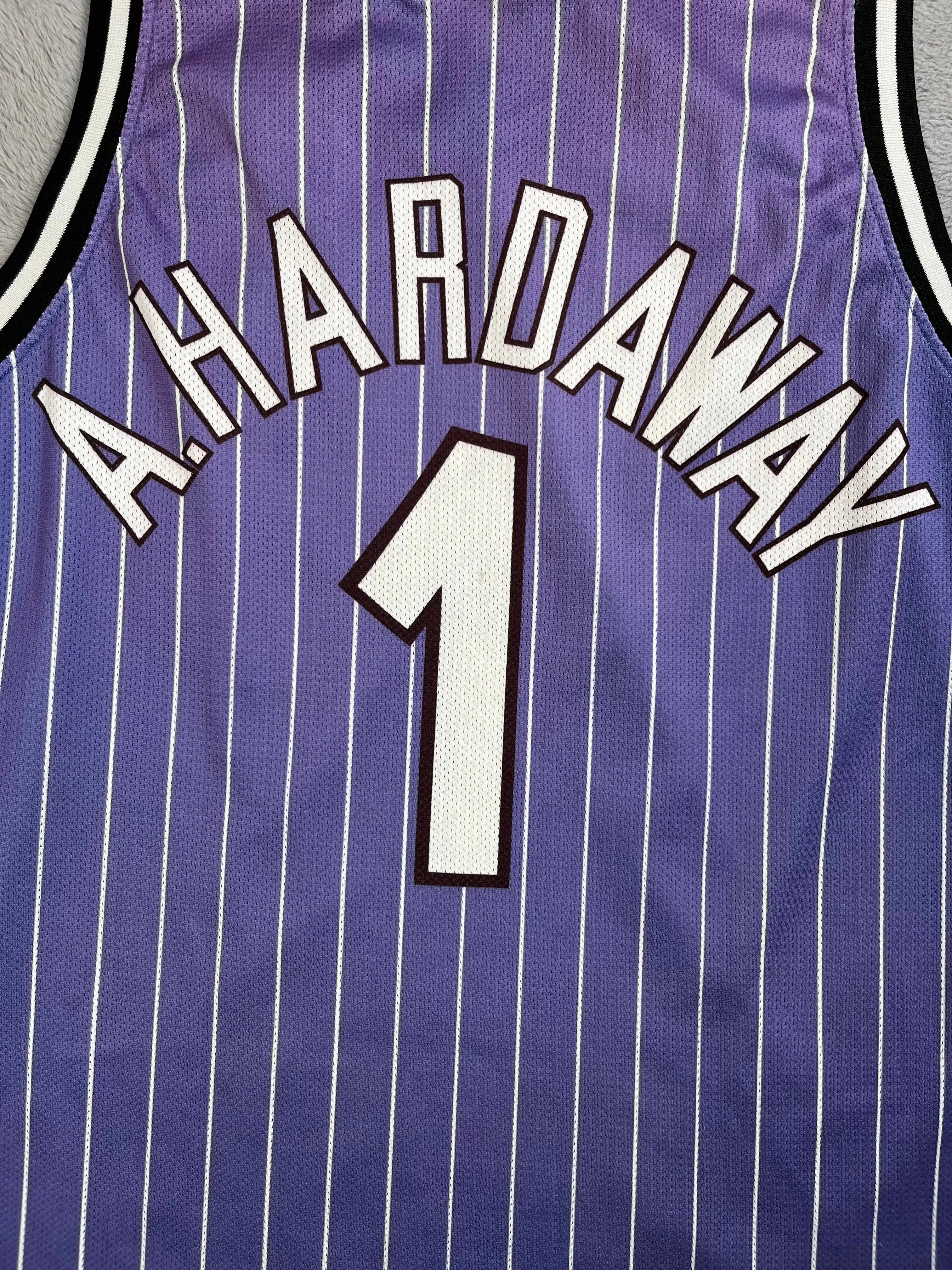 Anfernee "Penny" Hardaway #1 - Orlando Magic Away 1994-1998 - Champion (M) - Maillot NBA Champion