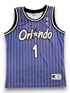 Anfernee "Penny" Hardaway #1 - Orlando Magic Away 1994-1998 - Champion (M) - Maillot NBA Champion