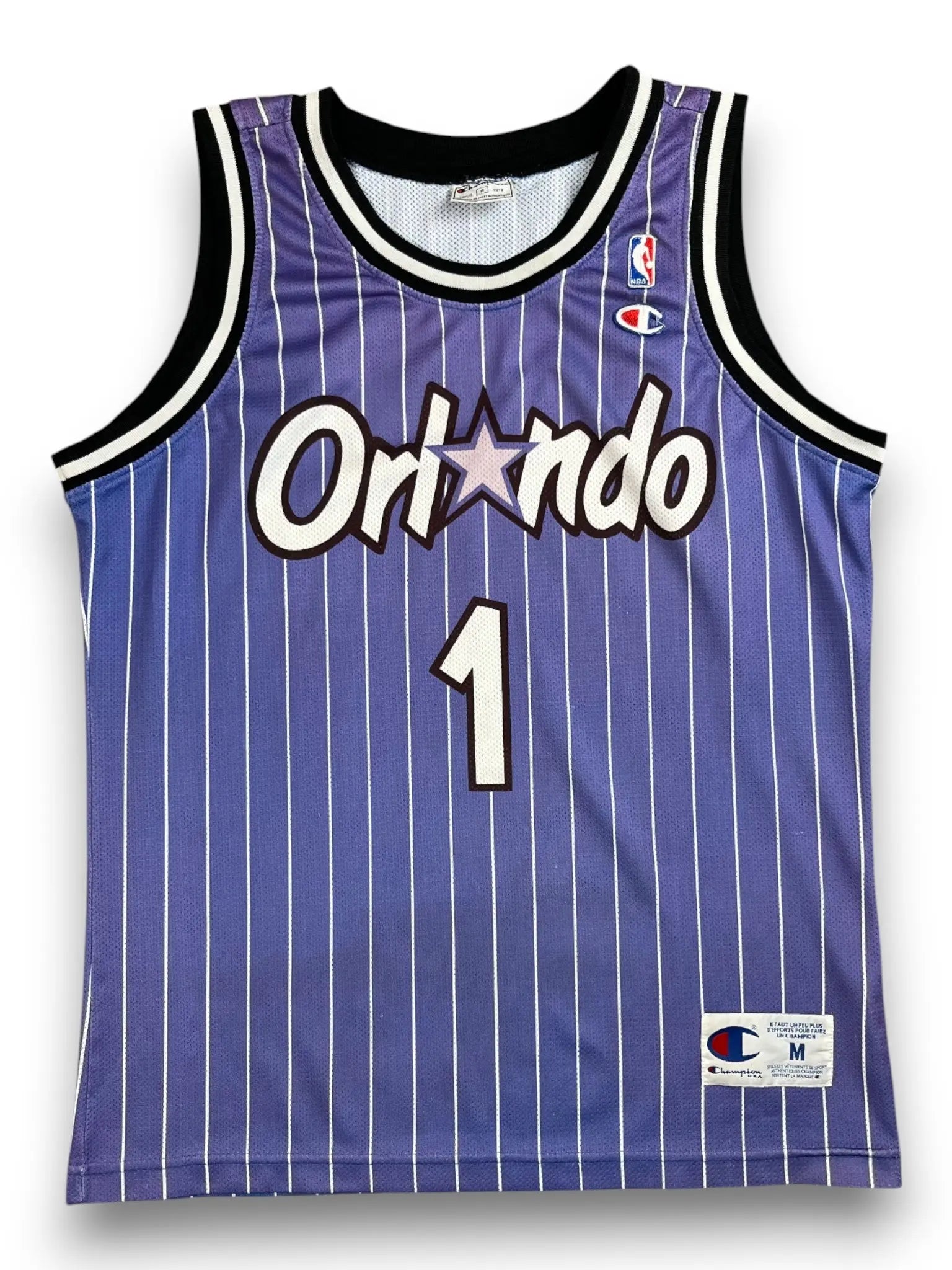 Anfernee "Penny" Hardaway #1 - Orlando Magic Away 1994-1998 - Champion (M) - Maillot NBA Champion