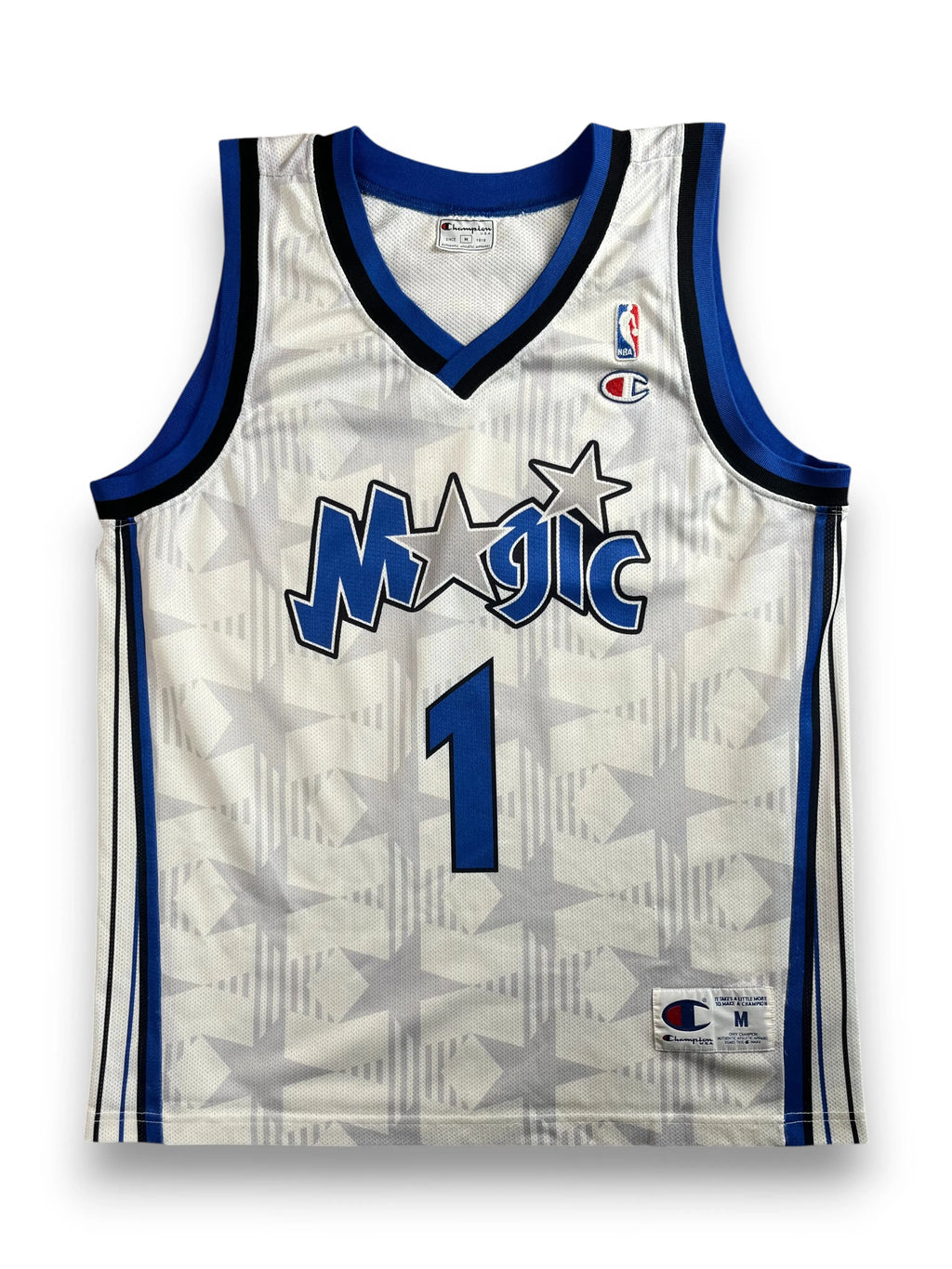 Anfernee "Penny" Hardaway #1 - Orlando Magic Home 1999 - Champion (M) - Maillot NBA