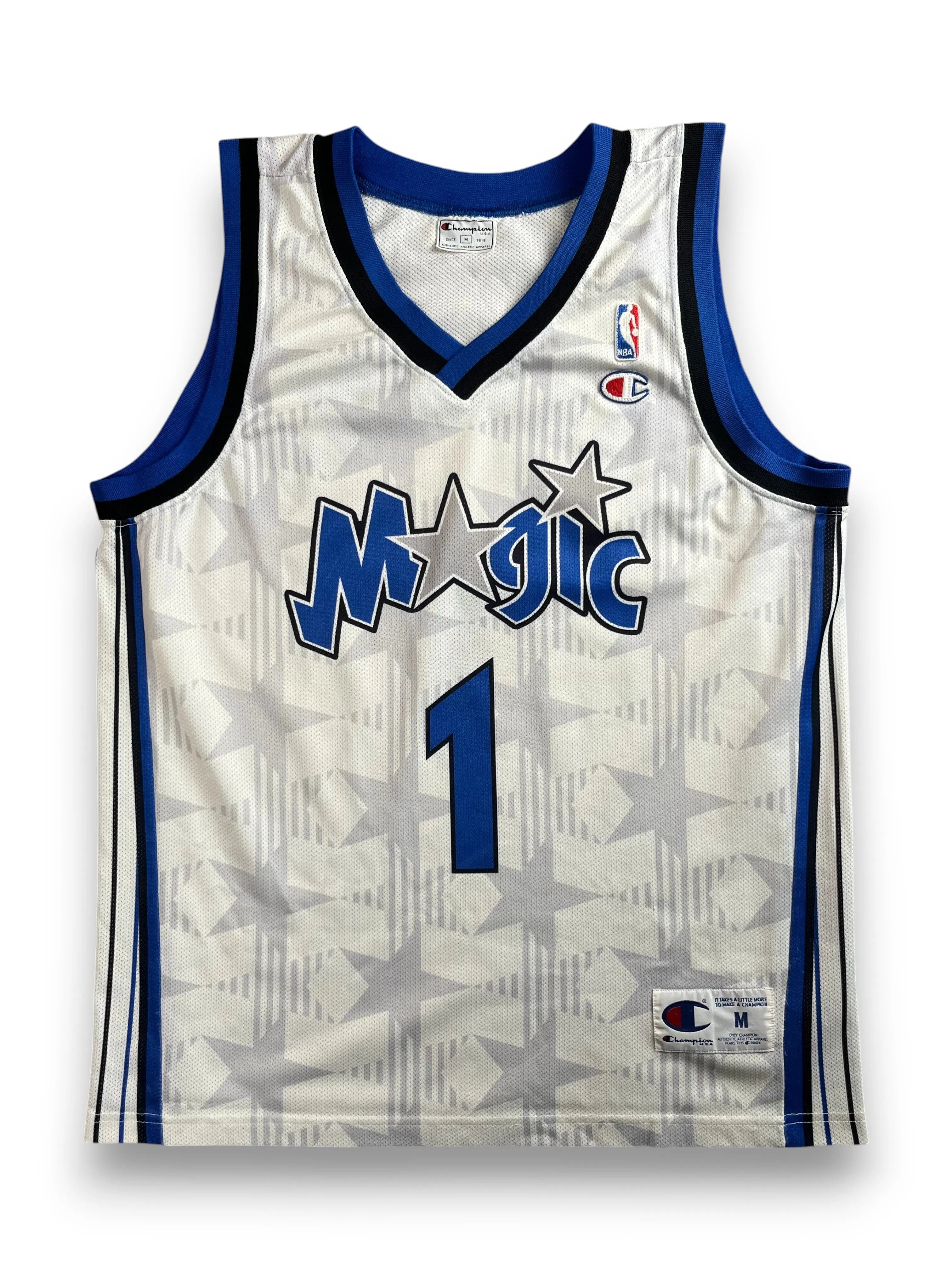 Anfernee "Penny" Hardaway #1 - Orlando Magic Home 1999 - Champion (M) - Maillot NBA