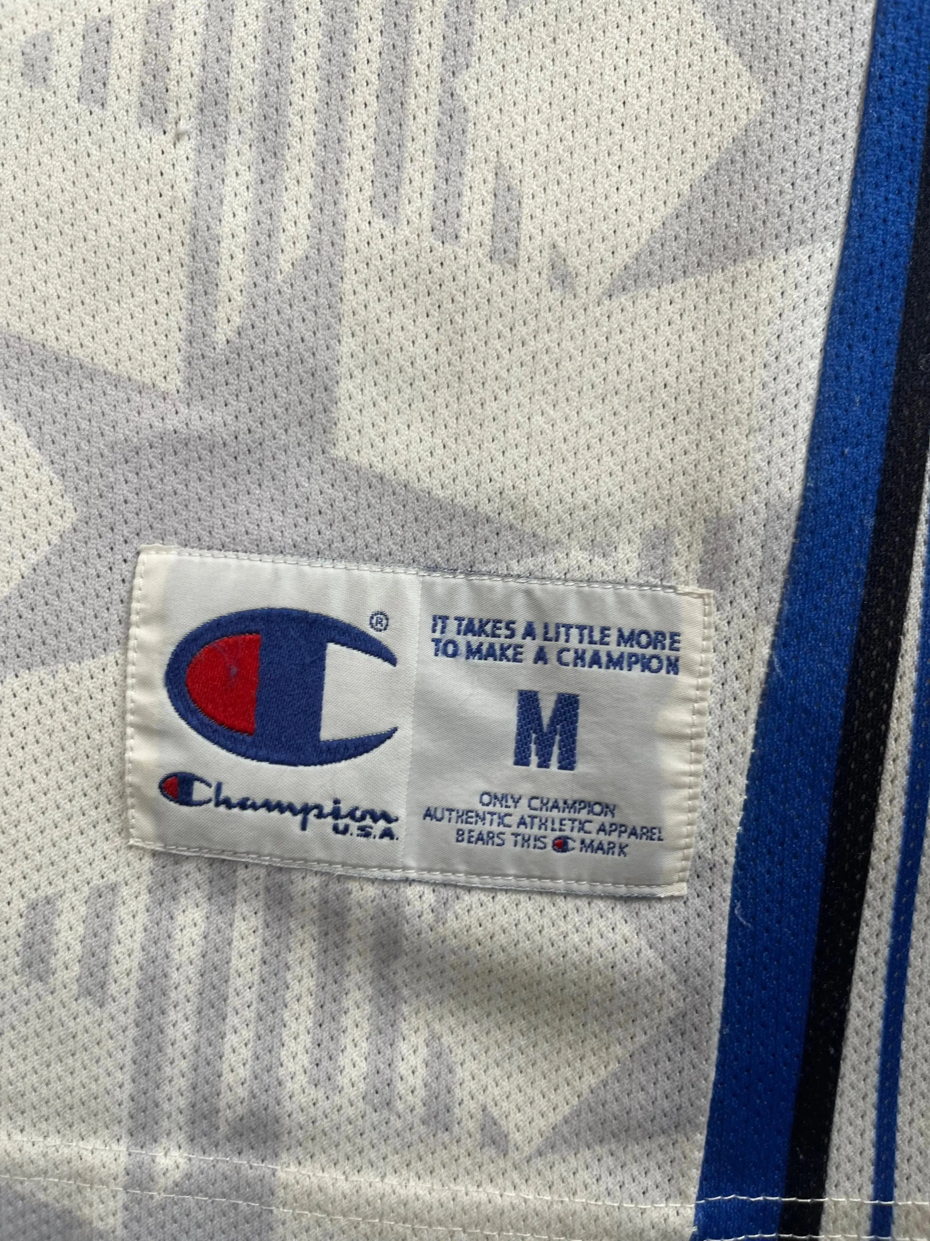 Anfernee "Penny" Hardaway #1 - Orlando Magic Home 1999 - Champion (M) - Maillot NBA Champion