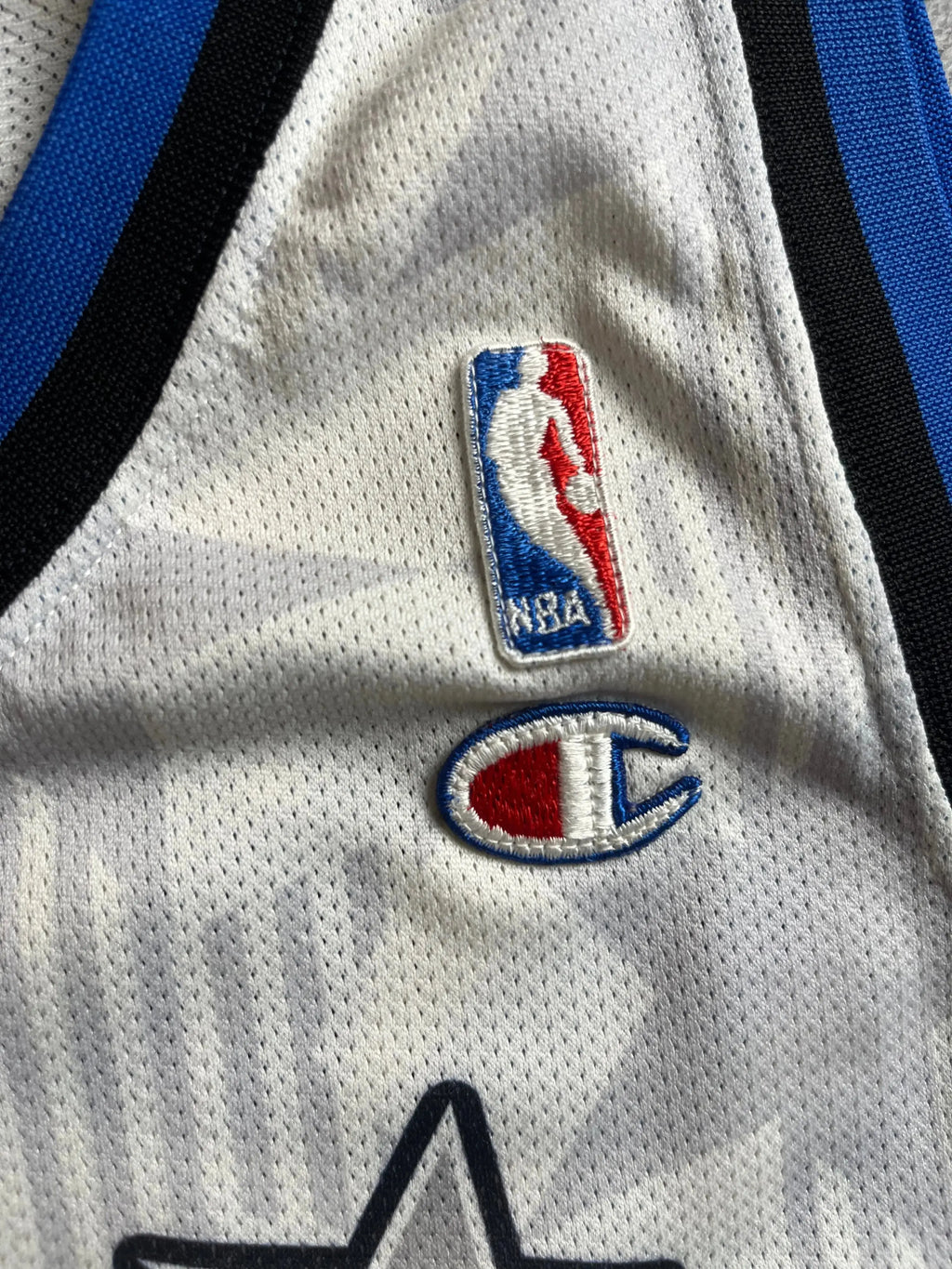 Anfernee "Penny" Hardaway #1 - Orlando Magic Home 1999 - Champion (M) - Maillot NBA Champion