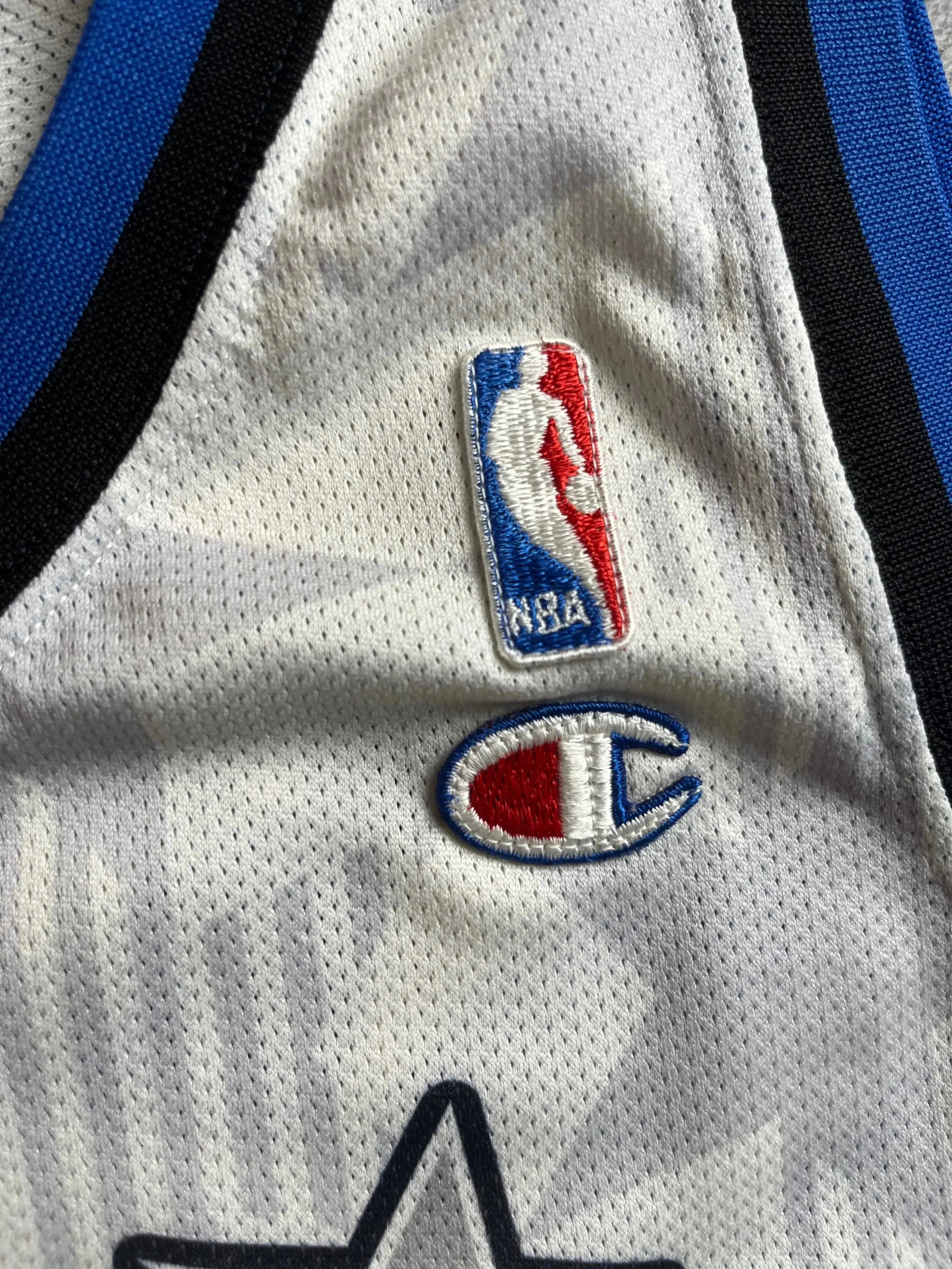Anfernee "Penny" Hardaway #1 - Orlando Magic Home 1999 - Champion (M) - Maillot NBA Champion