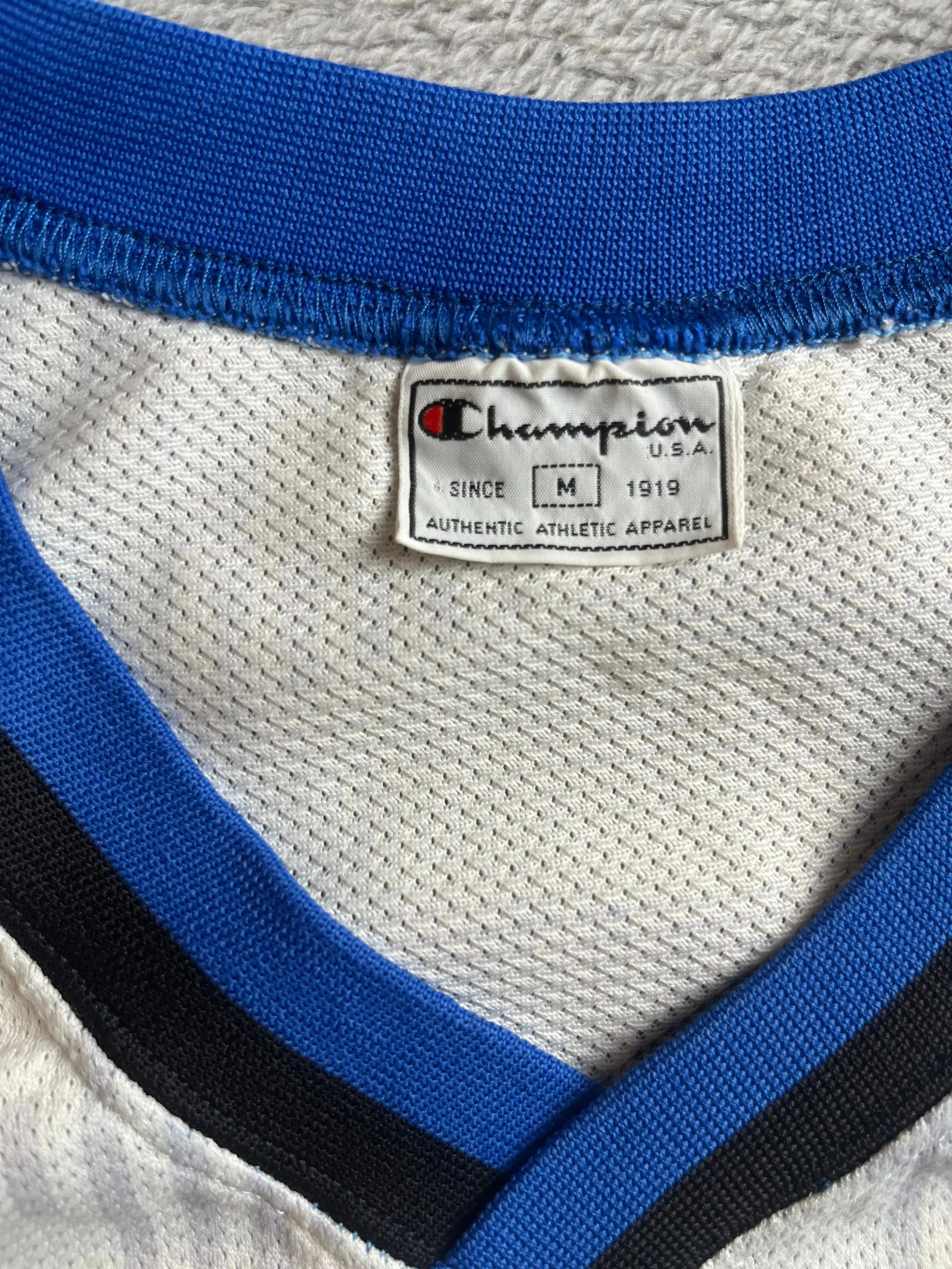 Anfernee "Penny" Hardaway #1 - Orlando Magic Home 1999 - Champion (M) - Maillot NBA Champion