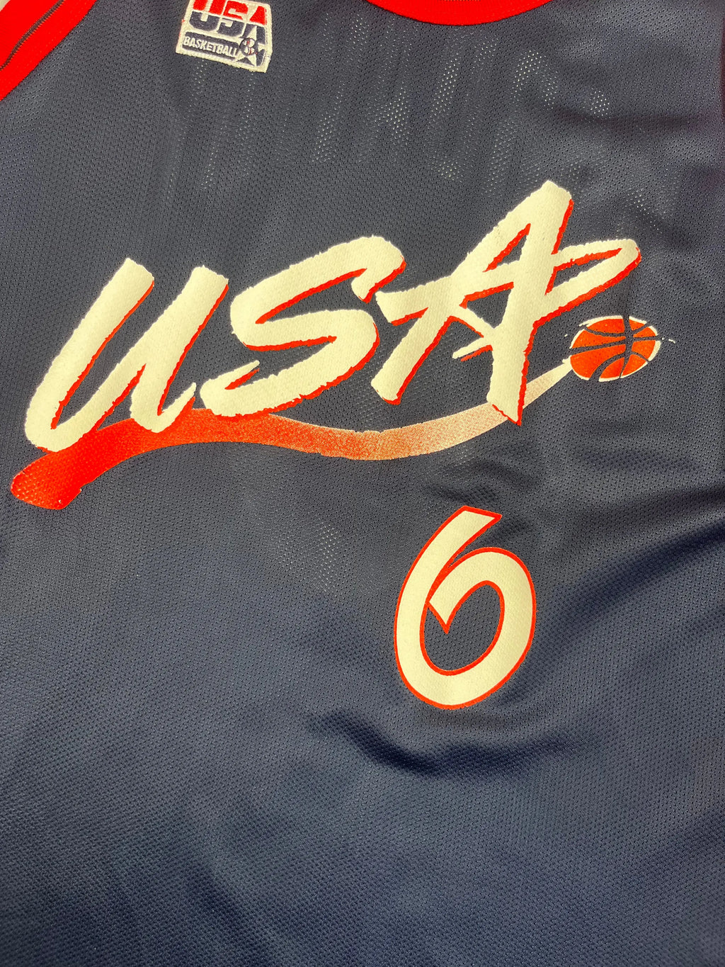 Anfernee "Penny" Hardaway #6 - Team USA Jeux Olympiques 1996 - Champion (L) - Maillot NBA