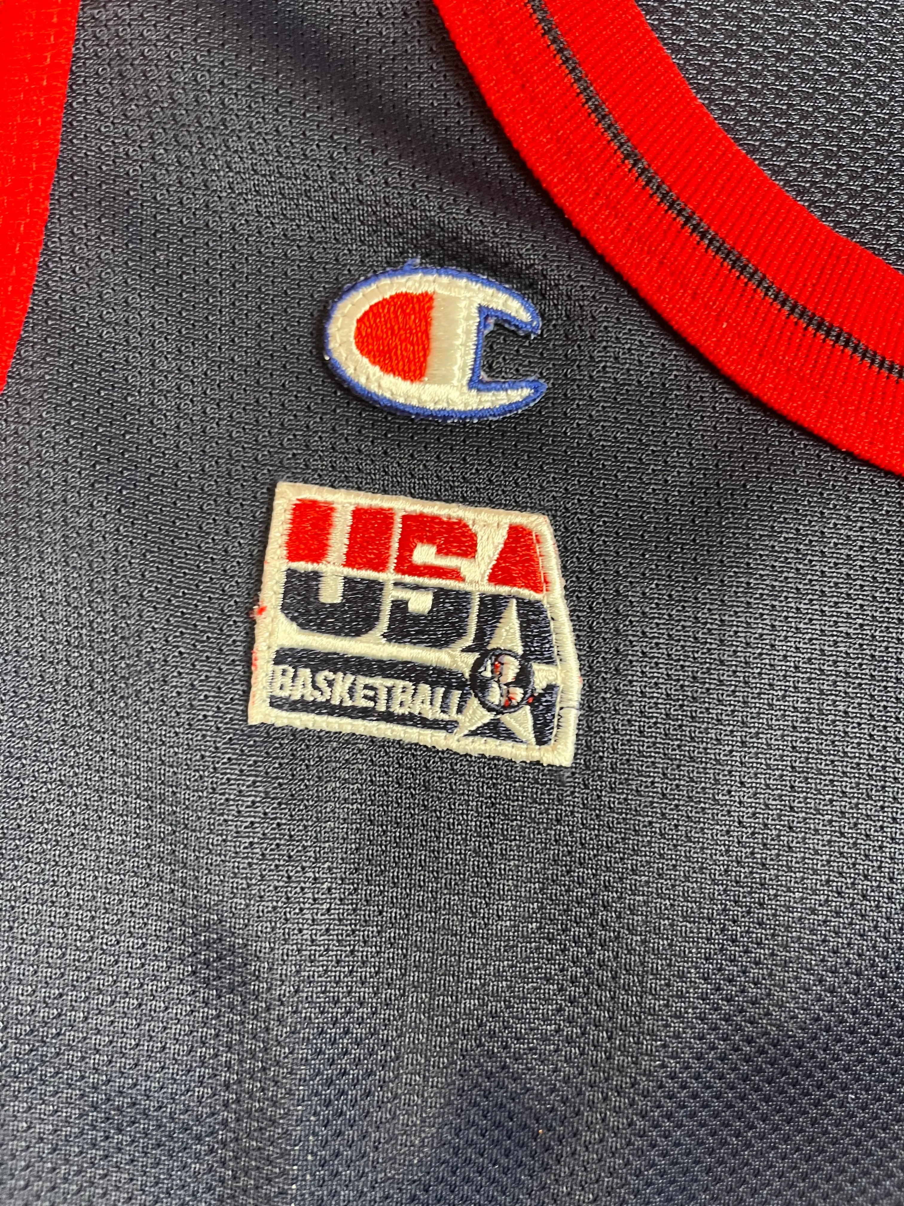 Anfernee "Penny" Hardaway #6 - Team USA Jeux Olympiques 1996 - Champion (L) - Maillot NBA