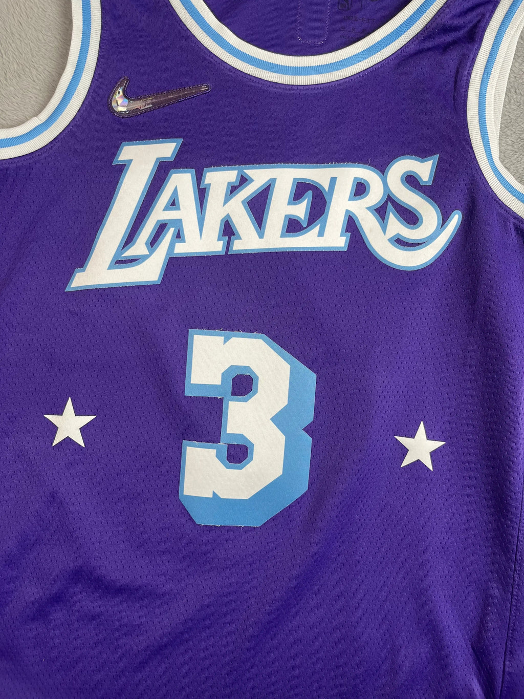 Anthony Davis #3 - Los Angeles Lakers City 2021-2022 - Nike (S) - Maillot NBA