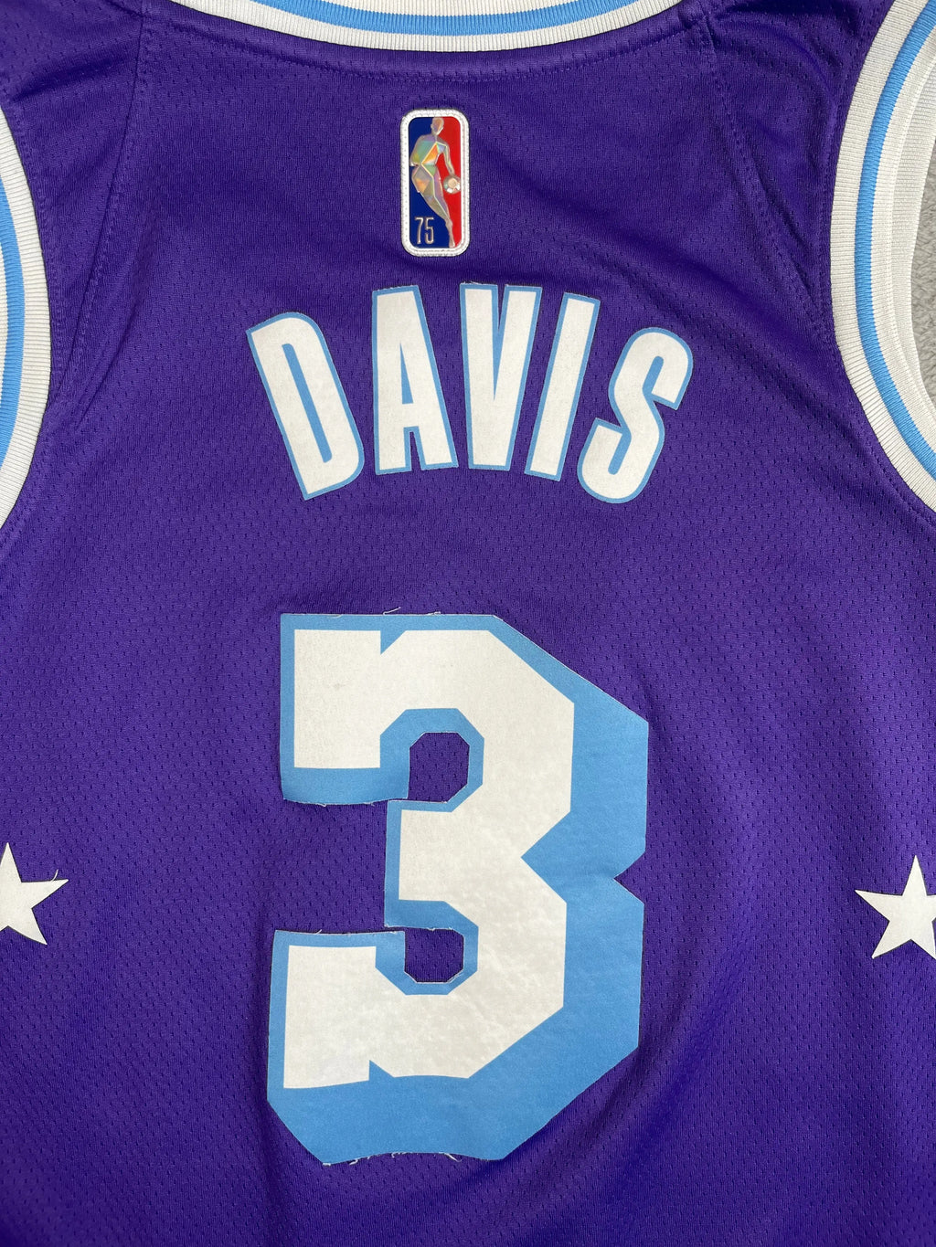 Anthony Davis #3 - Los Angeles Lakers City 2021-2022 - Nike (S) - Maillot NBA
