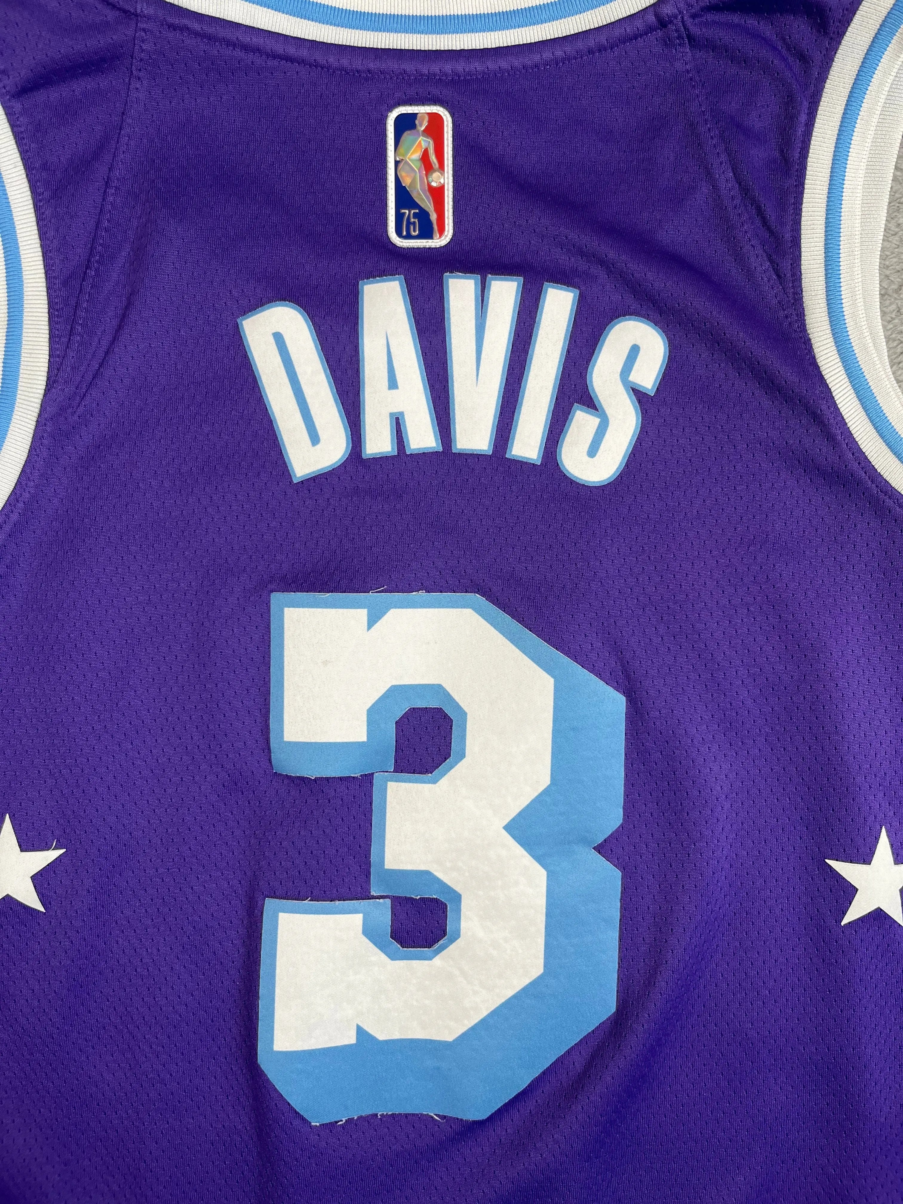 Anthony Davis #3 - Los Angeles Lakers City 2021-2022 - Nike (S) - Maillot NBA