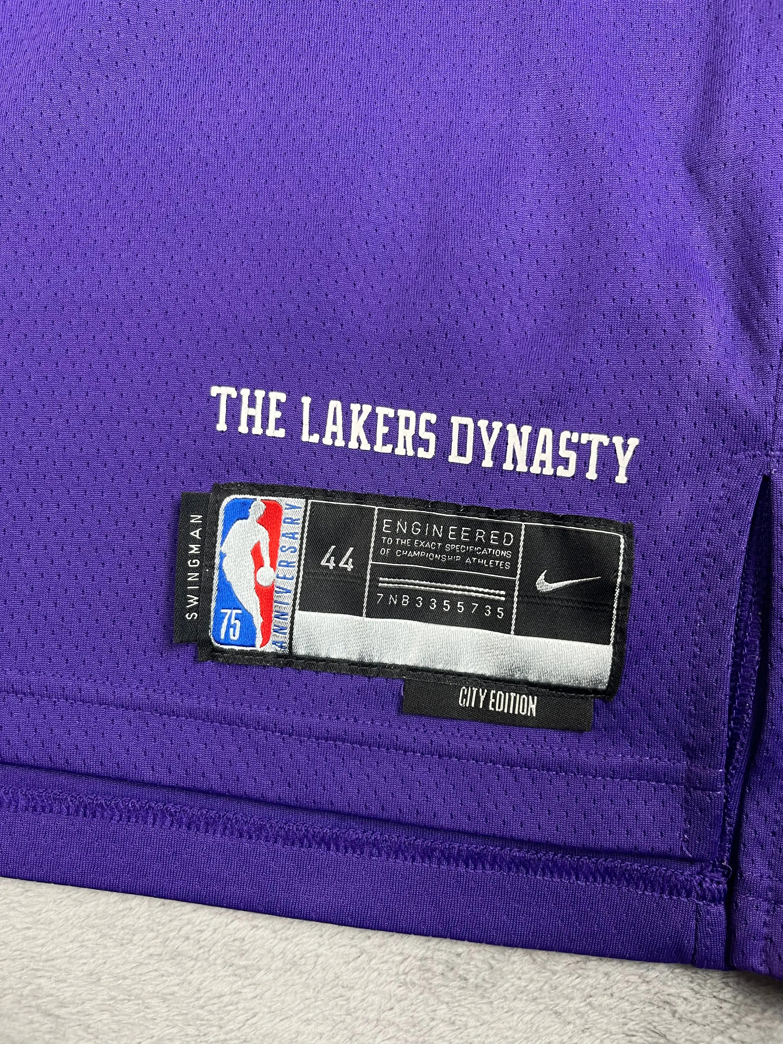 Anthony Davis #3 - Los Angeles Lakers City 2021-2022 - Nike (S) - Maillot NBA