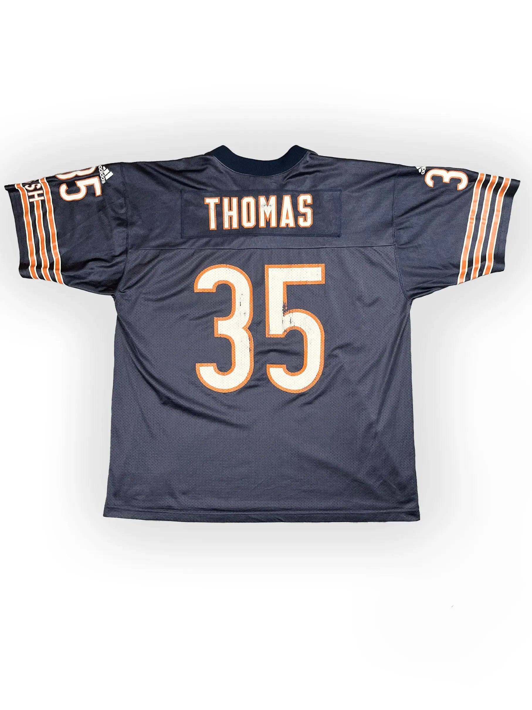 Anthony Thomas #35 - Chicago Bears Home 2001-2004 - Adidas (XL) - Maillot NFL Adidas