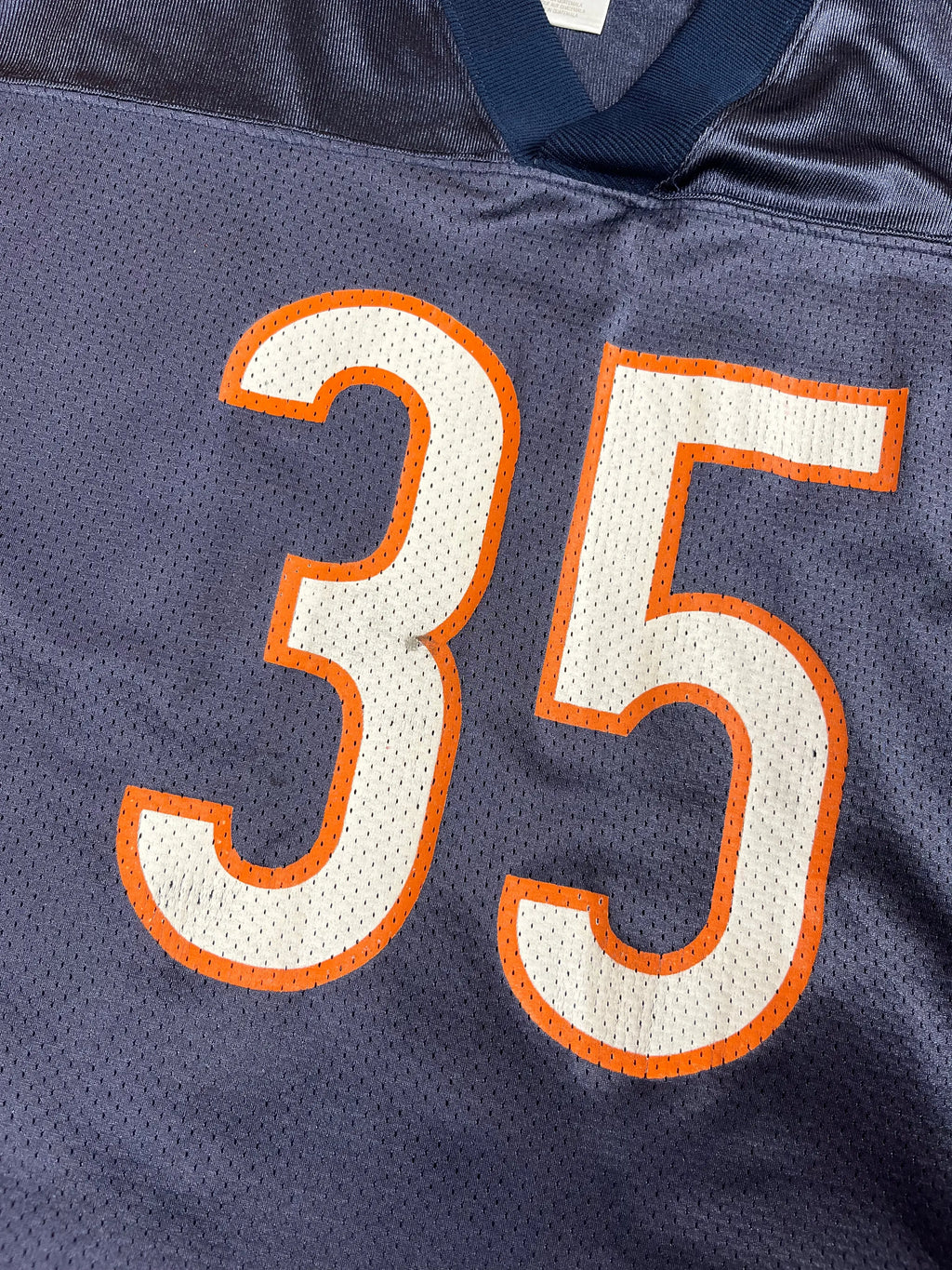 Anthony Thomas #35 - Chicago Bears Home 2001-2004 - Adidas (XL) - Maillot NFL Adidas