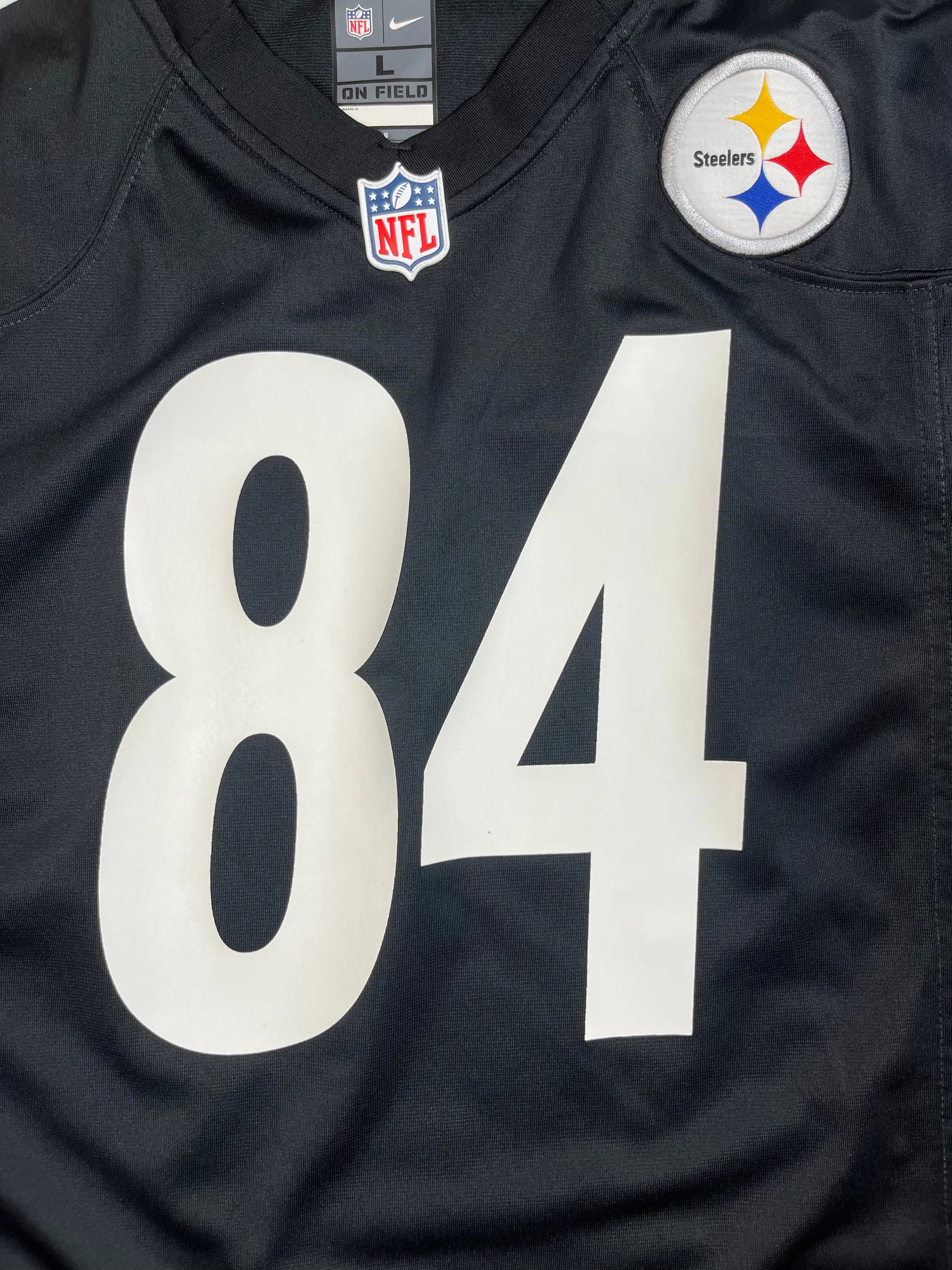 Antonio Brown #84 - Pittsburgh Steelers Home 2012-2018 - Nike (L) - Maillot NFL Nike
