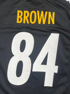 Antonio Brown #84 - Pittsburgh Steelers Home 2012-2018 - Nike (L) - Maillot NFL Nike