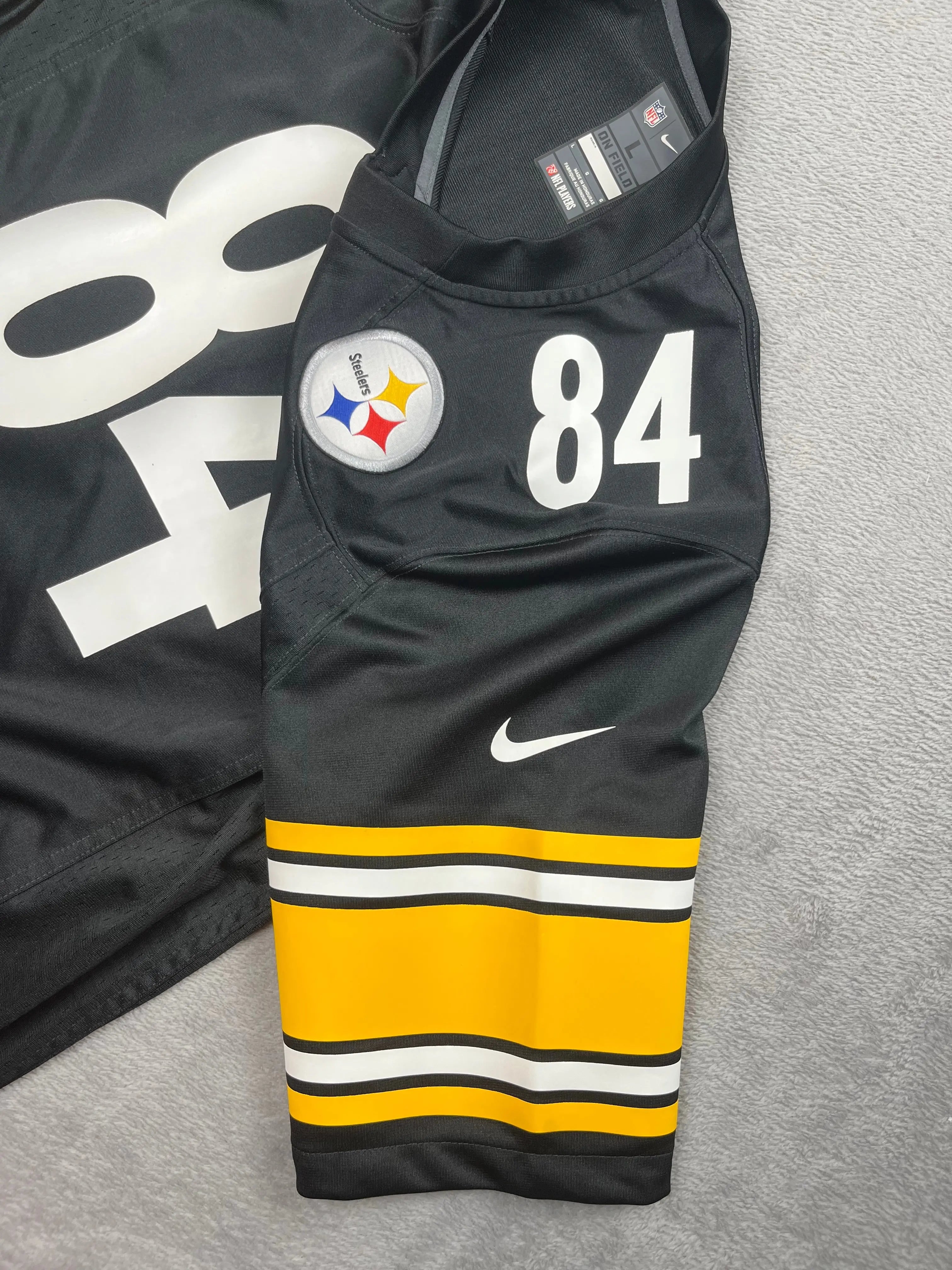 Antonio Brown #84 - Pittsburgh Steelers Home 2012-2018 - Nike (L) - Maillot NFL Nike