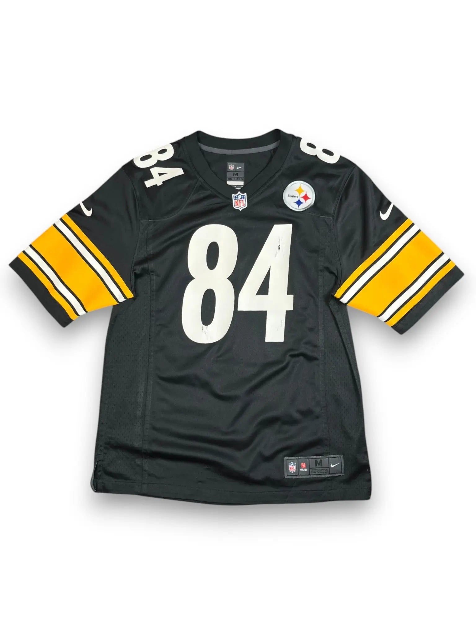 Antonio Brown #84 - Pittsburgh Steelers Home 2012-2018 - Nike (M) - Maillot NFL