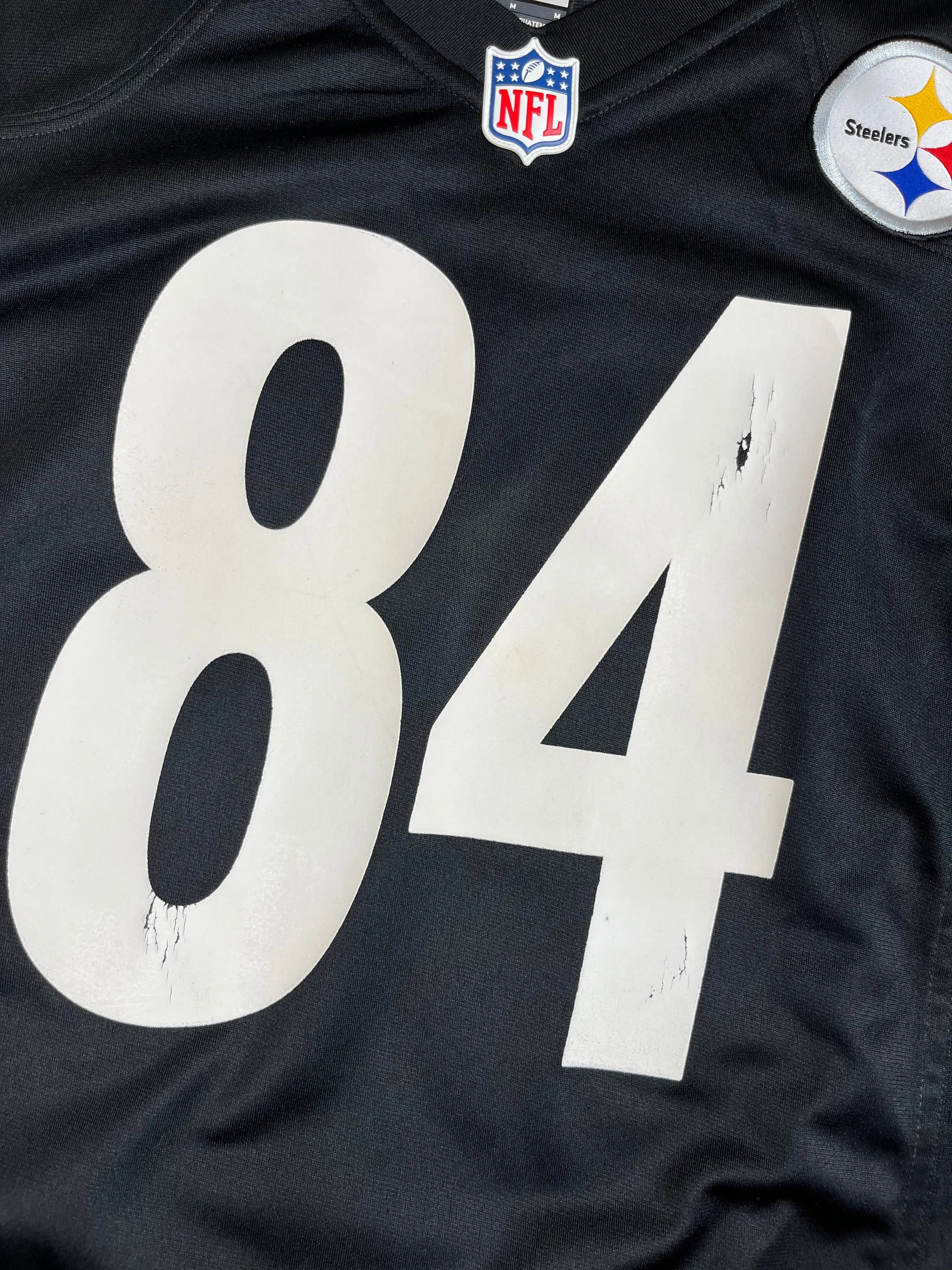 Antonio Brown #84 - Pittsburgh Steelers Home 2012-2018 - Nike (M) - Maillot NFL