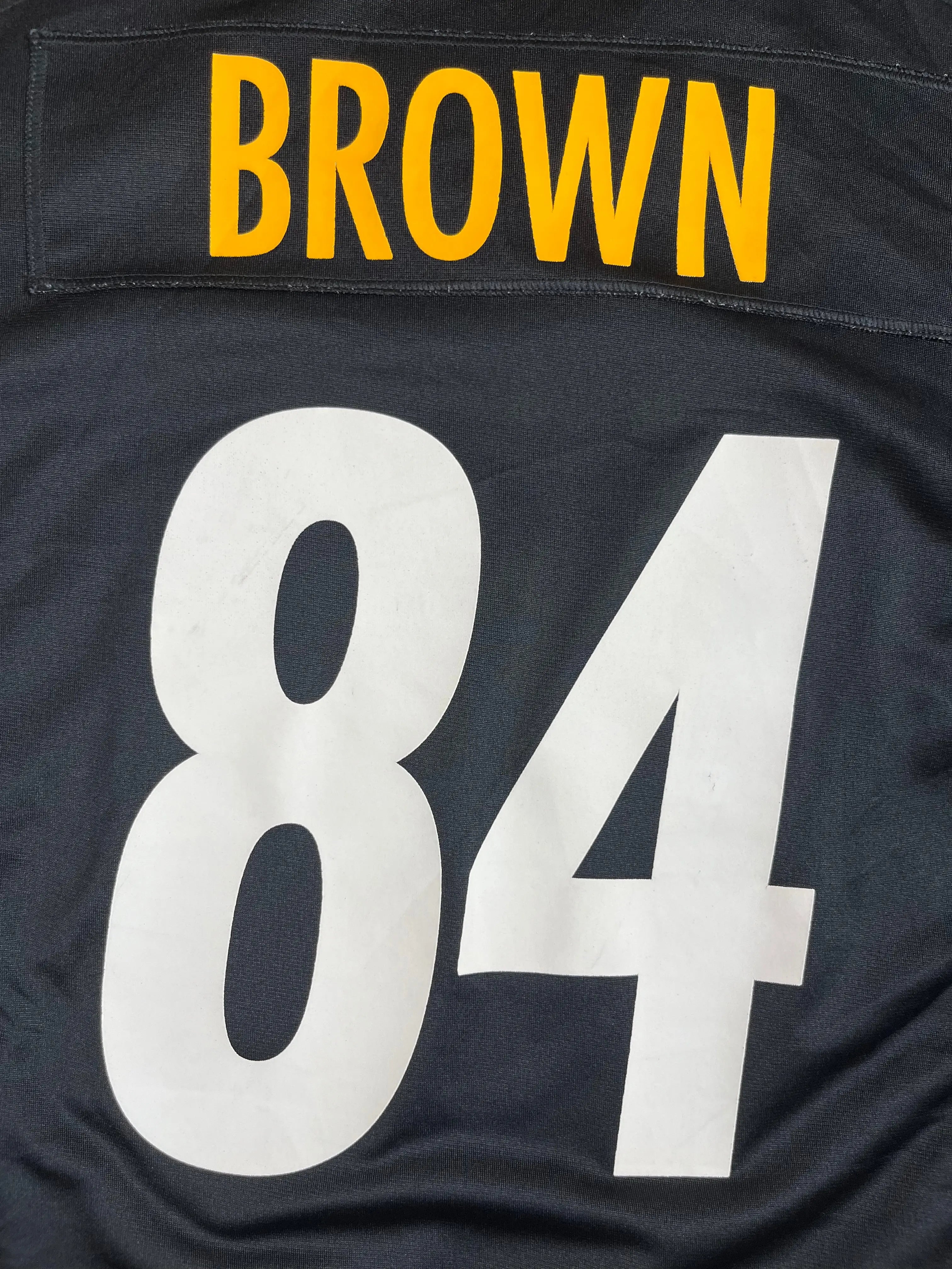 Antonio Brown #84 - Pittsburgh Steelers Home 2012-2018 - Nike (M) - Maillot NFL