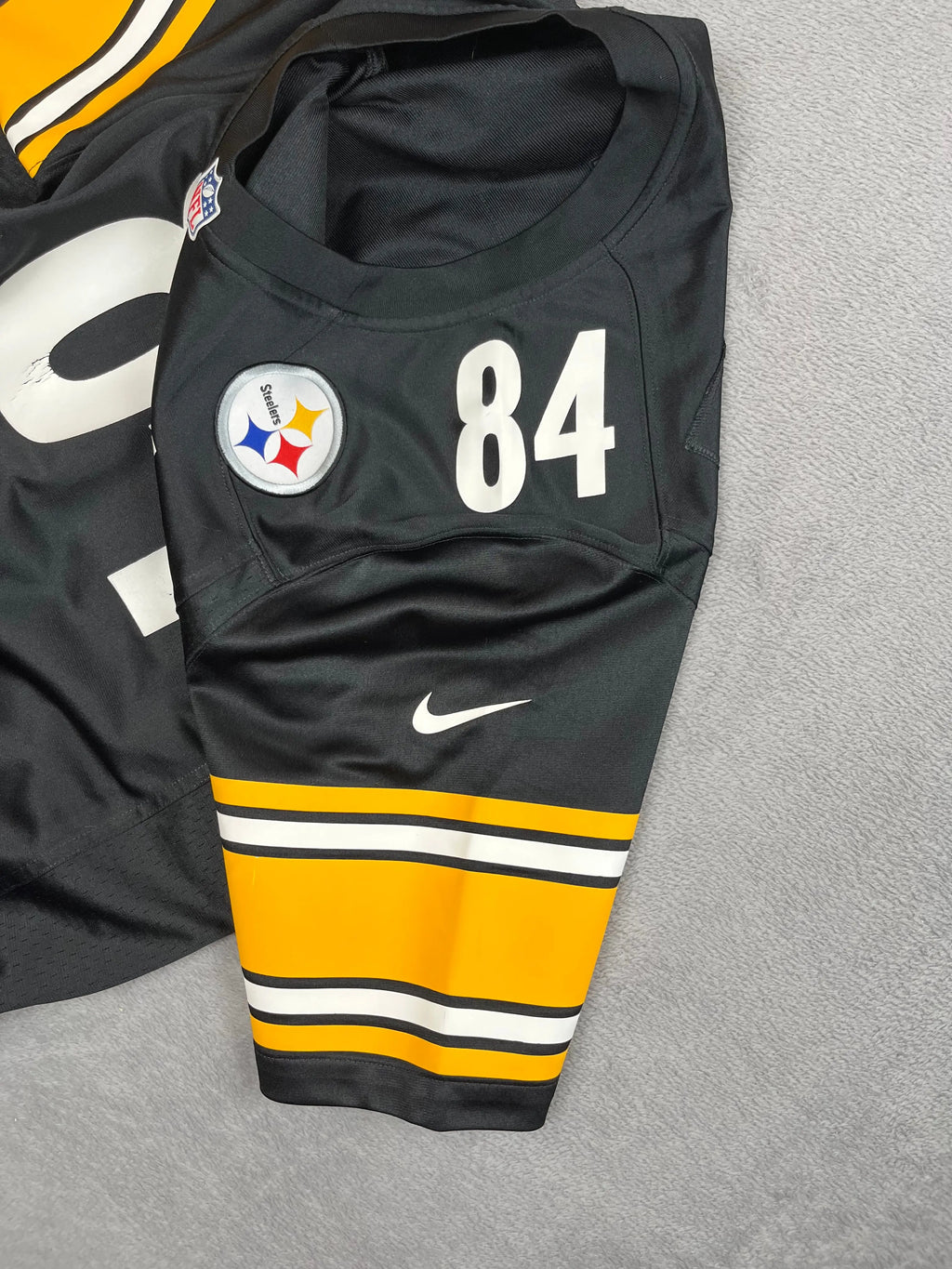 Antonio Brown #84 - Pittsburgh Steelers Home 2012-2018 - Nike (M) - Maillot NFL