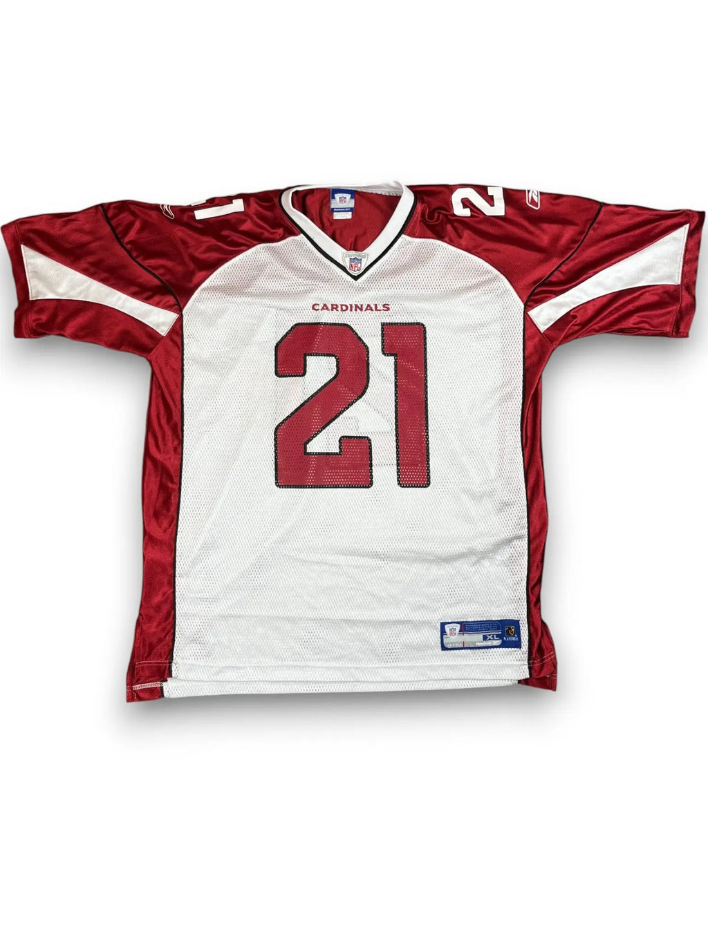 Antrel Rolle #21 - Arizona Cardinals Away 2005-2009 - Reebok (XL) - Maillot NFL Reebok