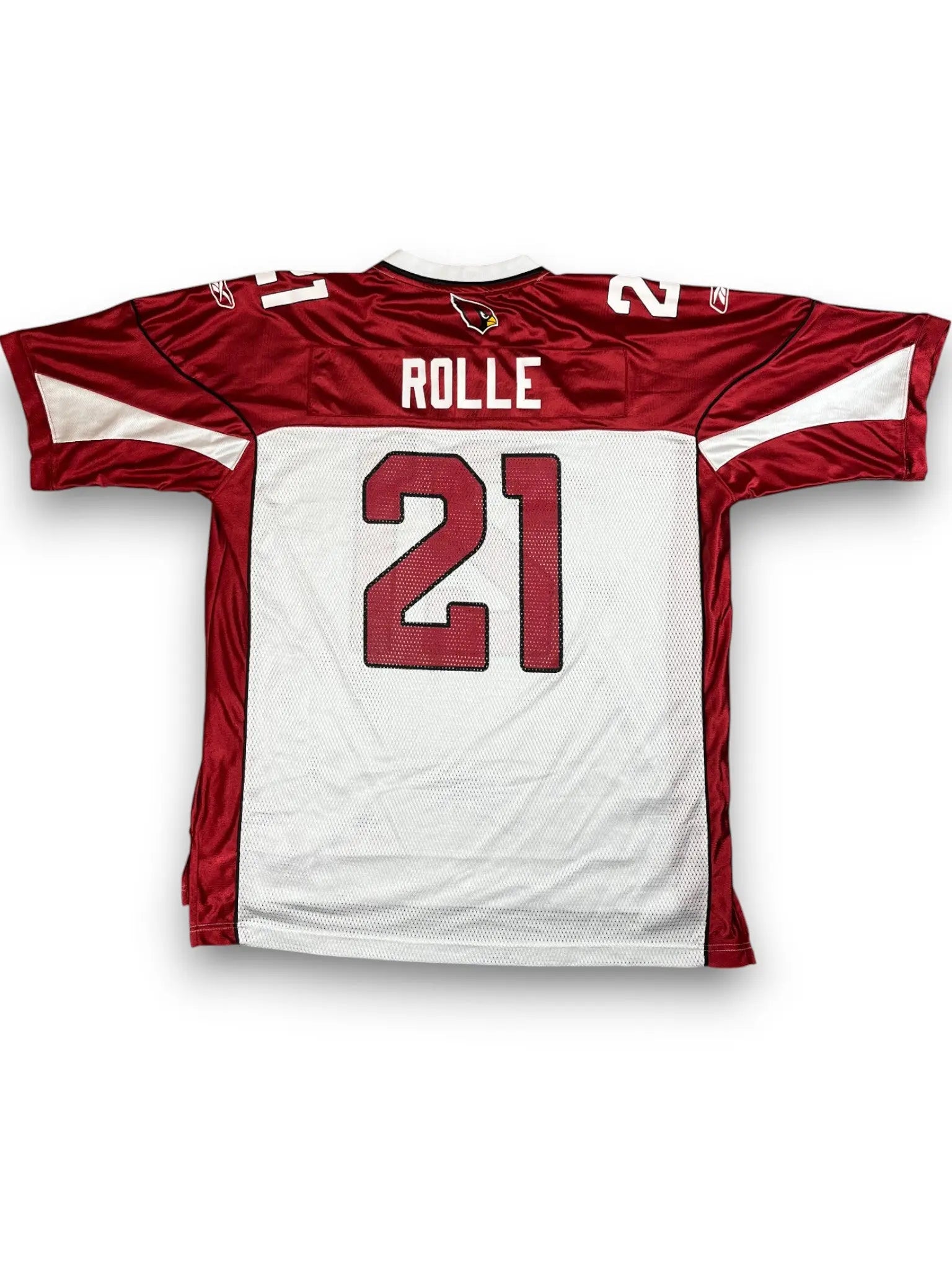 Antrel Rolle #21 - Arizona Cardinals Away 2005-2009 - Reebok (XL) - Maillot NFL Reebok