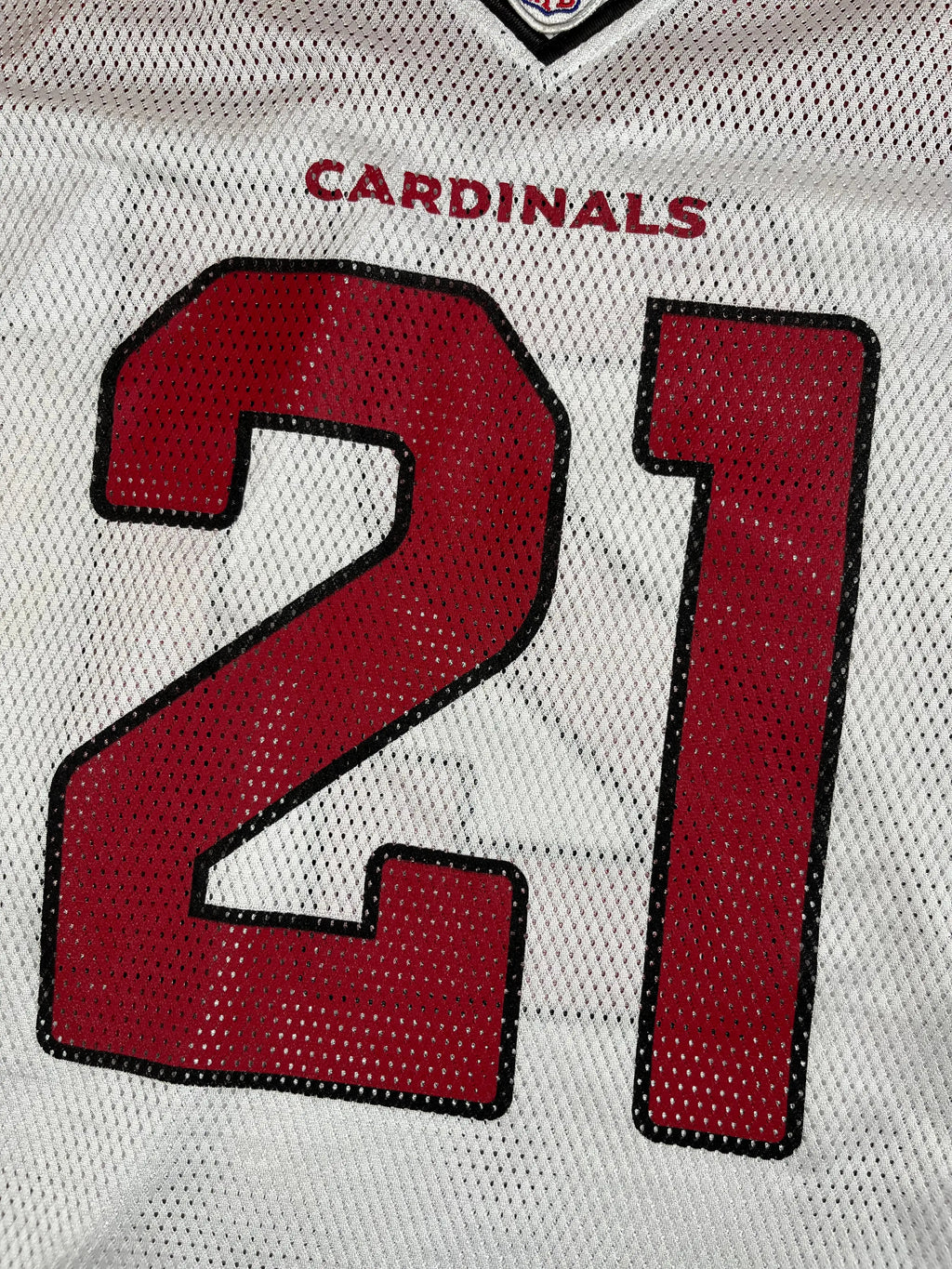Antrel Rolle #21 - Arizona Cardinals Away 2005-2009 - Reebok (XL) - Maillot NFL Reebok