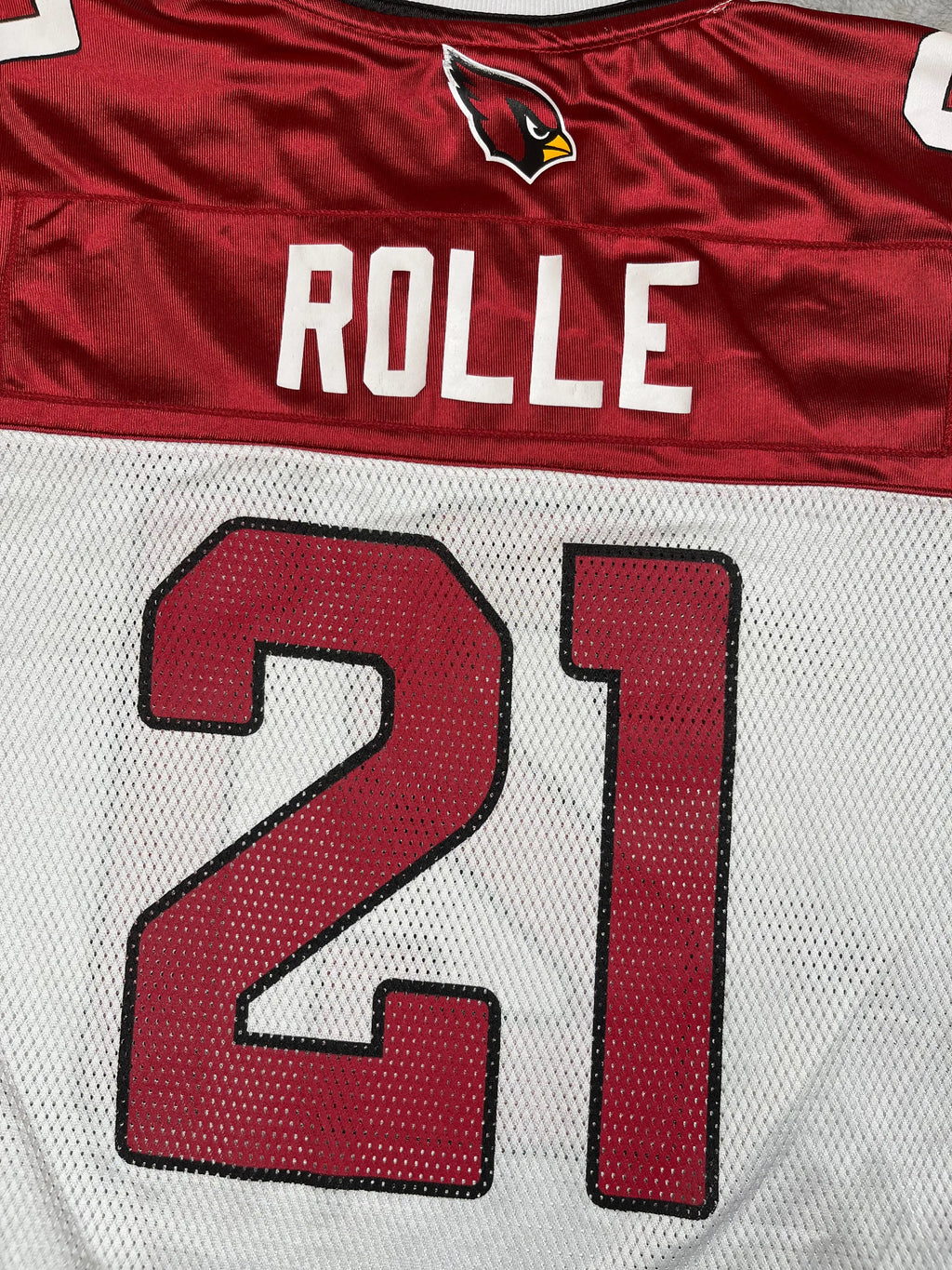 Antrel Rolle #21 - Arizona Cardinals Away 2005-2009 - Reebok (XL) - Maillot NFL Reebok