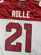 Antrel Rolle #21 - Arizona Cardinals Away 2005-2009 - Reebok (XL) - Maillot NFL Reebok