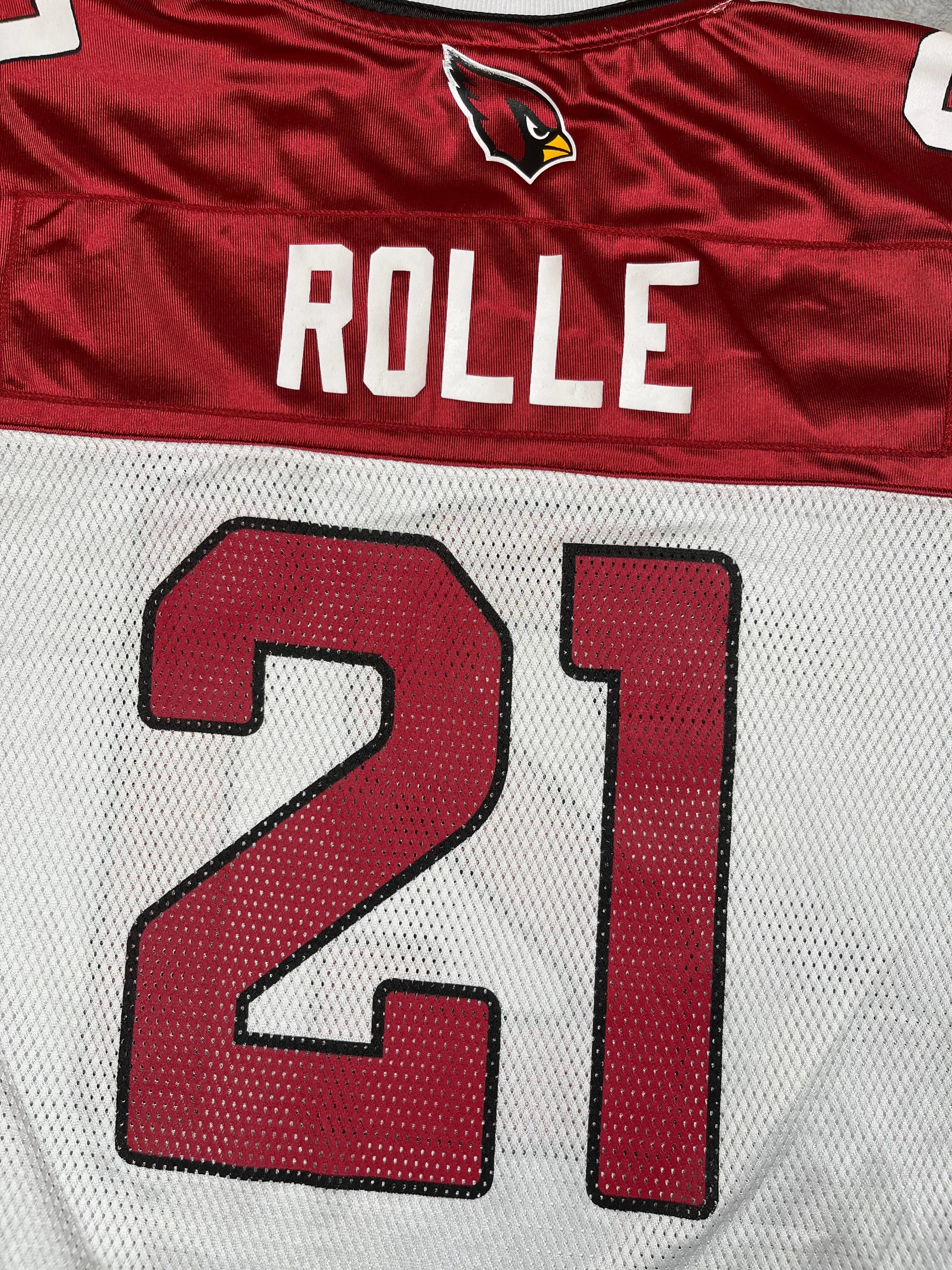 Antrel Rolle #21 - Arizona Cardinals Away 2005-2009 - Reebok (XL) - Maillot NFL Reebok