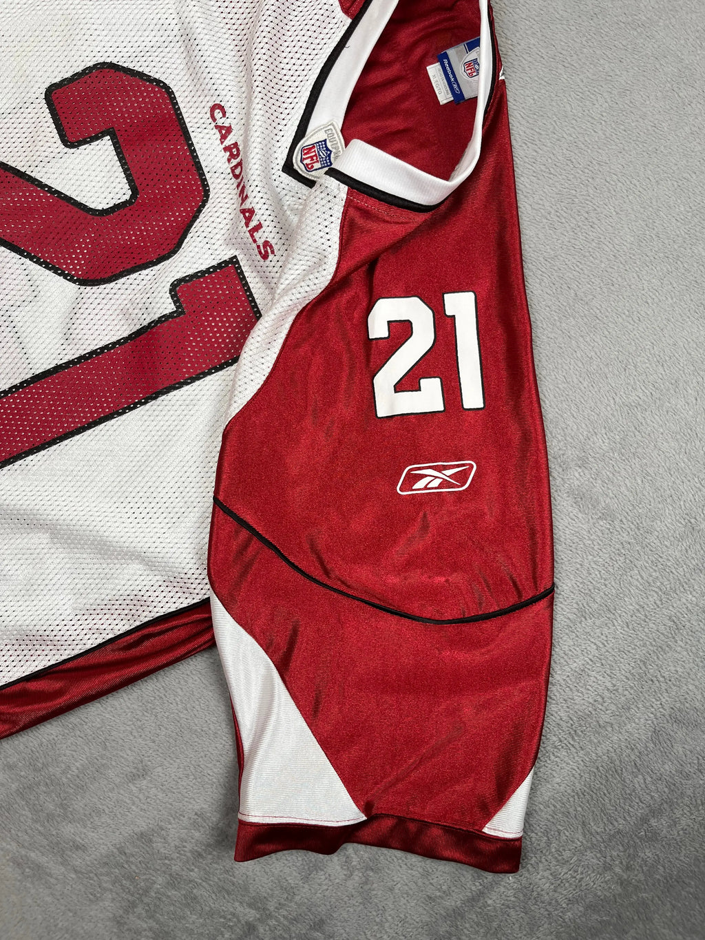 Antrel Rolle #21 - Arizona Cardinals Away 2005-2009 - Reebok (XL) - Maillot NFL Reebok