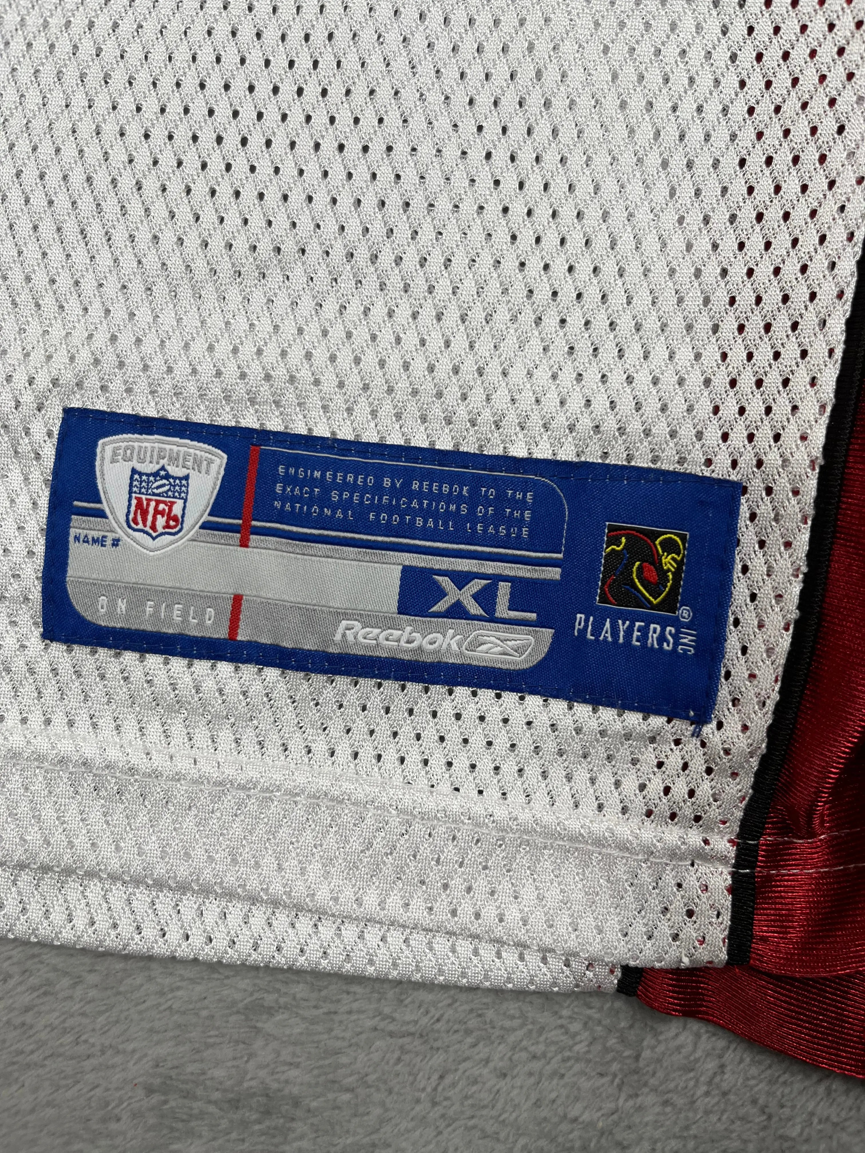 Antrel Rolle #21 - Arizona Cardinals Away 2005-2009 - Reebok (XL) - Maillot NFL Reebok