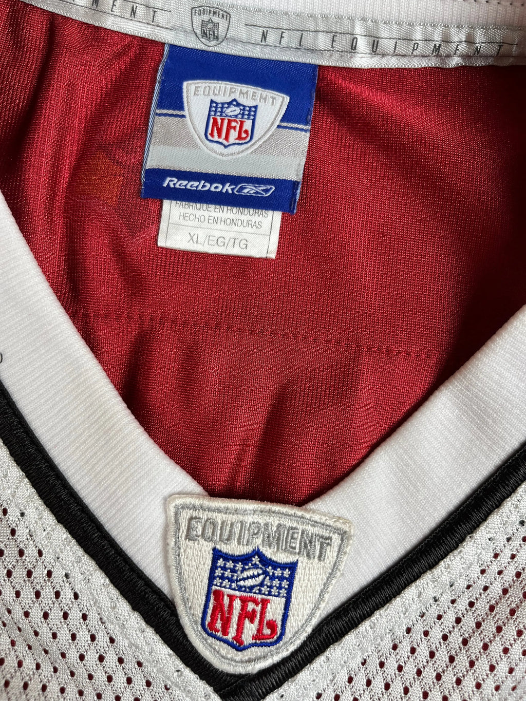 Antrel Rolle #21 - Arizona Cardinals Away 2005-2009 - Reebok (XL) - Maillot NFL Reebok