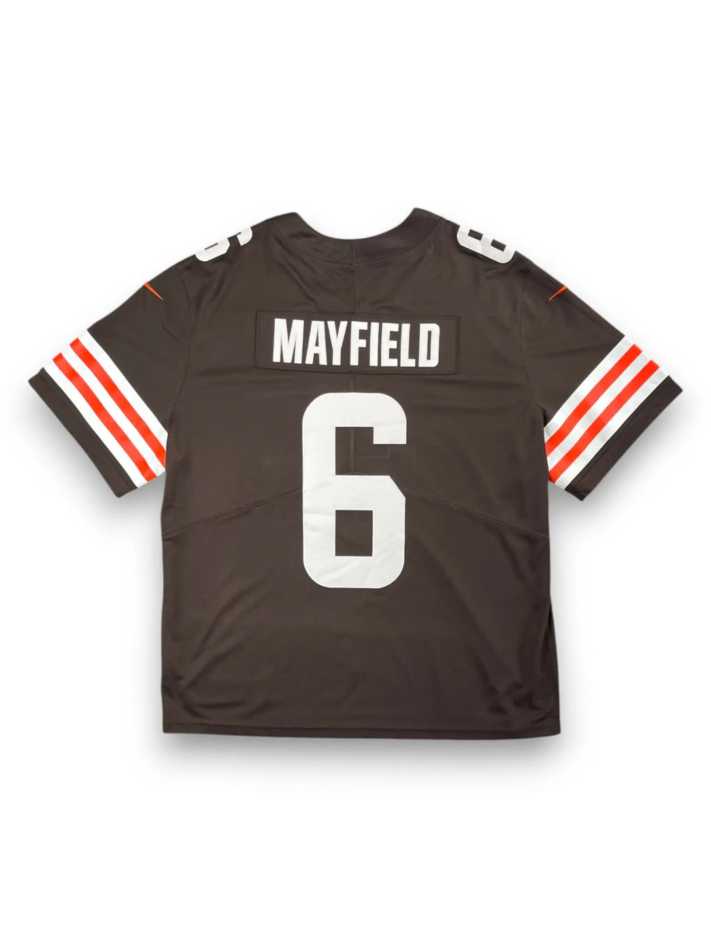 Baker Mayfield #6 - Cleveland Browns Home 2018-2021 - Nike Limited (XXL) - Maillot NFL