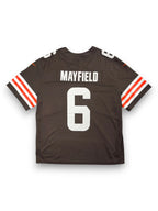 Baker Mayfield #6 - Cleveland Browns Home 2018-2021 - Nike Limited (XXL) - Maillot NFL