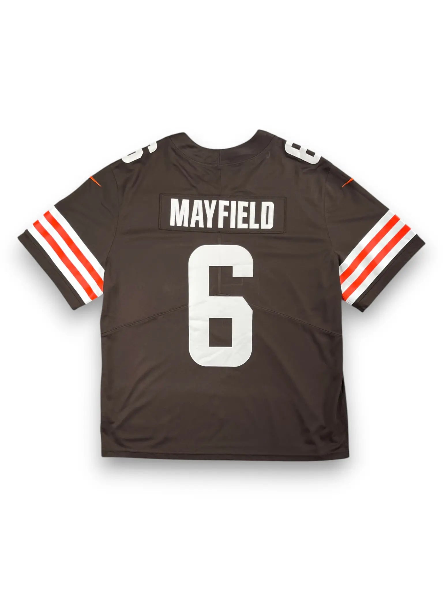 Baker Mayfield #6 - Cleveland Browns Home 2018-2021 - Nike Limited (XXL) - Maillot NFL