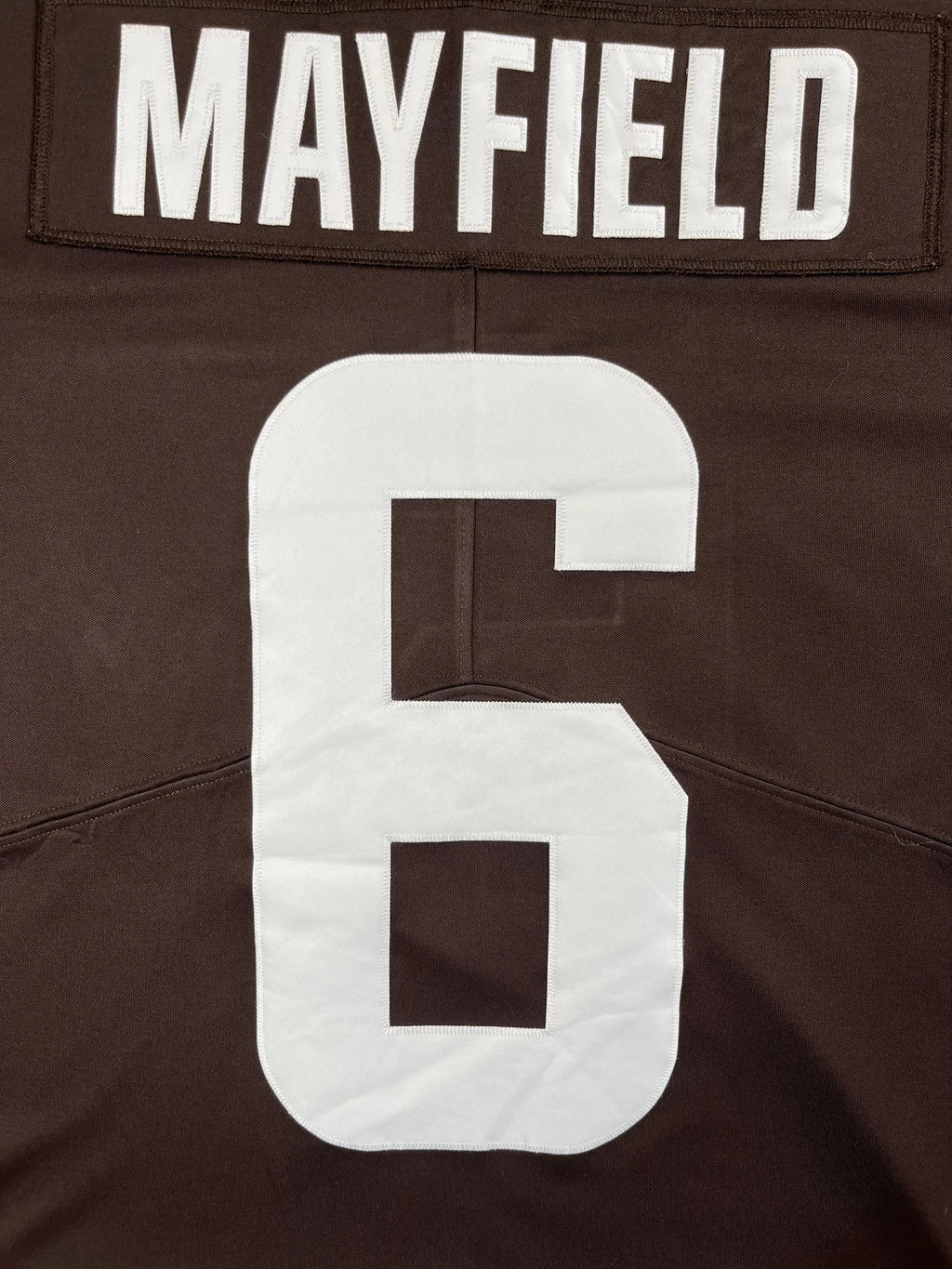 Baker Mayfield #6 - Cleveland Browns Home 2018-2021 - Nike Limited (XXL) - Maillot NFL
