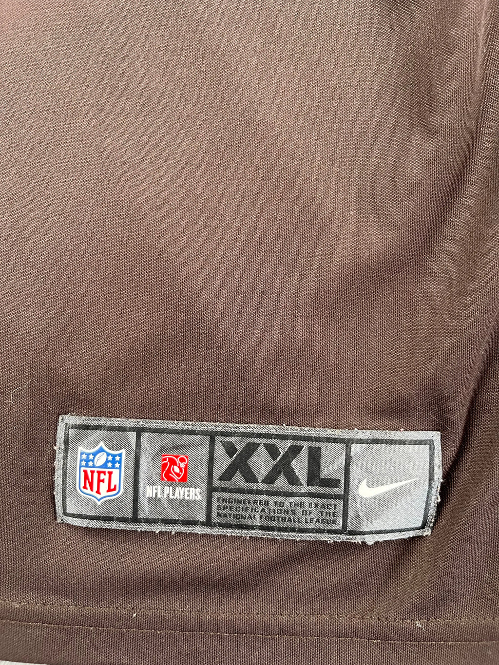Baker Mayfield #6 - Cleveland Browns Home 2018-2021 - Nike Limited (XXL) - Maillot NFL