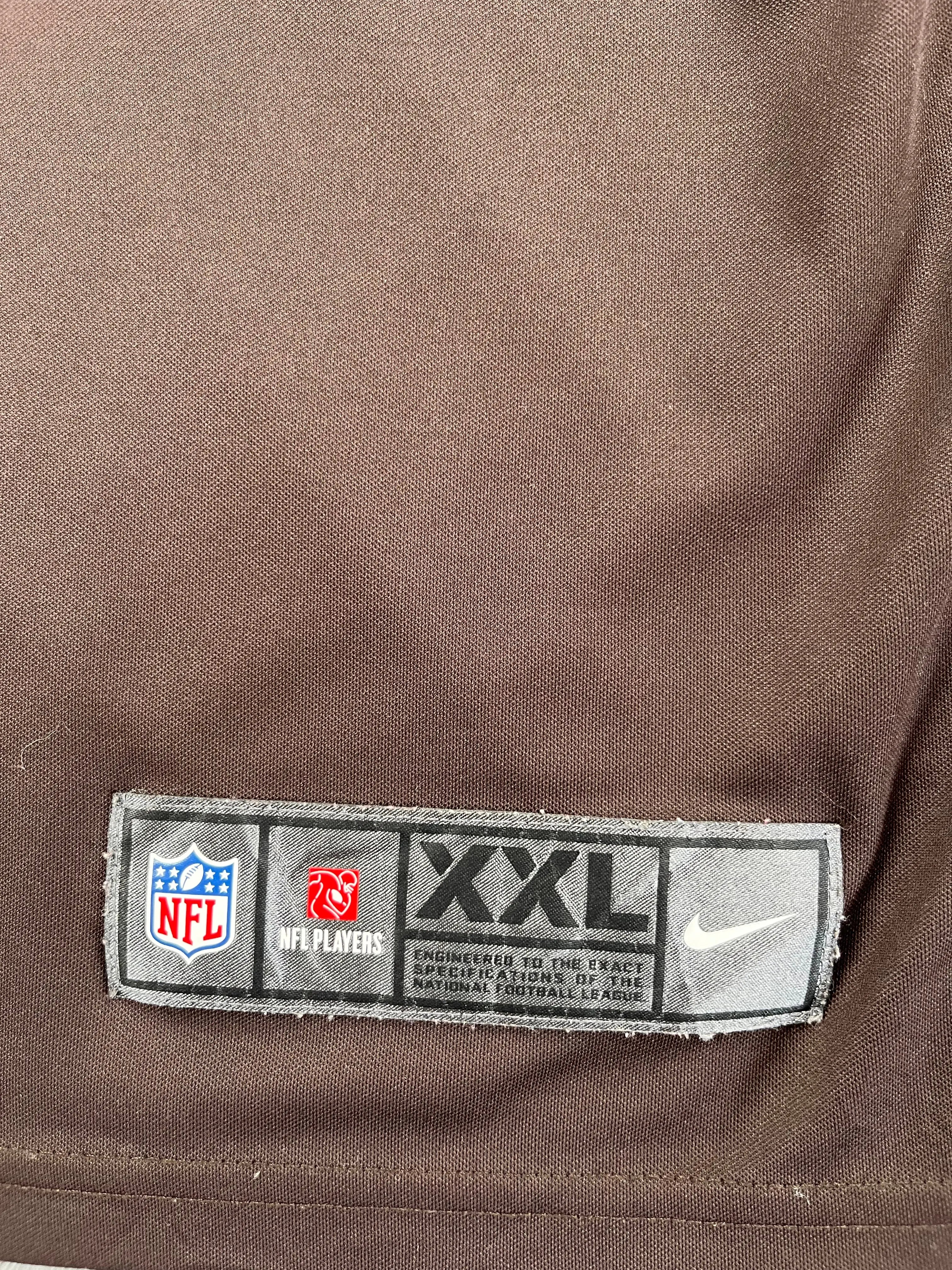 Baker Mayfield #6 - Cleveland Browns Home 2018-2021 - Nike Limited (XXL) - Maillot NFL