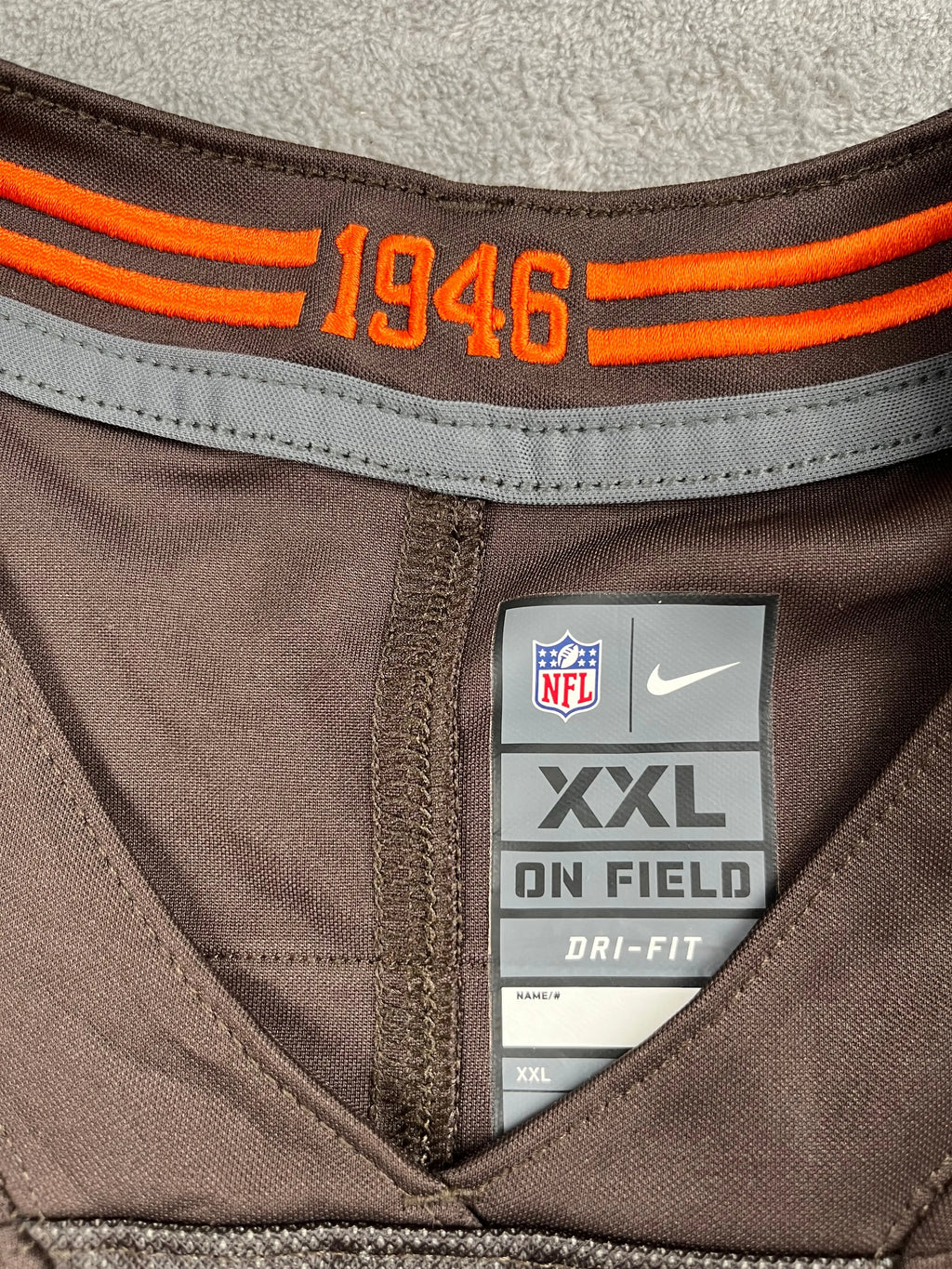 Baker Mayfield #6 - Cleveland Browns Home 2018-2021 - Nike Limited (XXL) - Maillot NFL