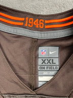 Baker Mayfield #6 - Cleveland Browns Home 2018-2021 - Nike Limited (XXL) - Maillot NFL