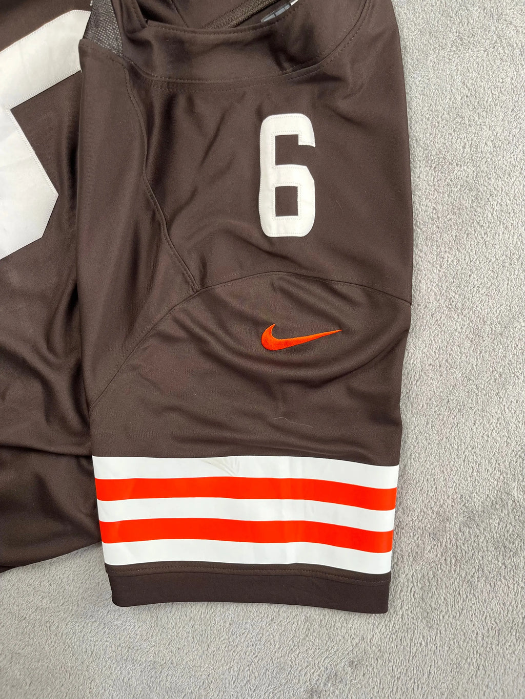 Baker Mayfield #6 - Cleveland Browns Home 2018-2021 - Nike Limited (XXL) - Maillot NFL