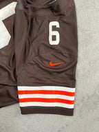 Baker Mayfield #6 - Cleveland Browns Home 2018-2021 - Nike Limited (XXL) - Maillot NFL
